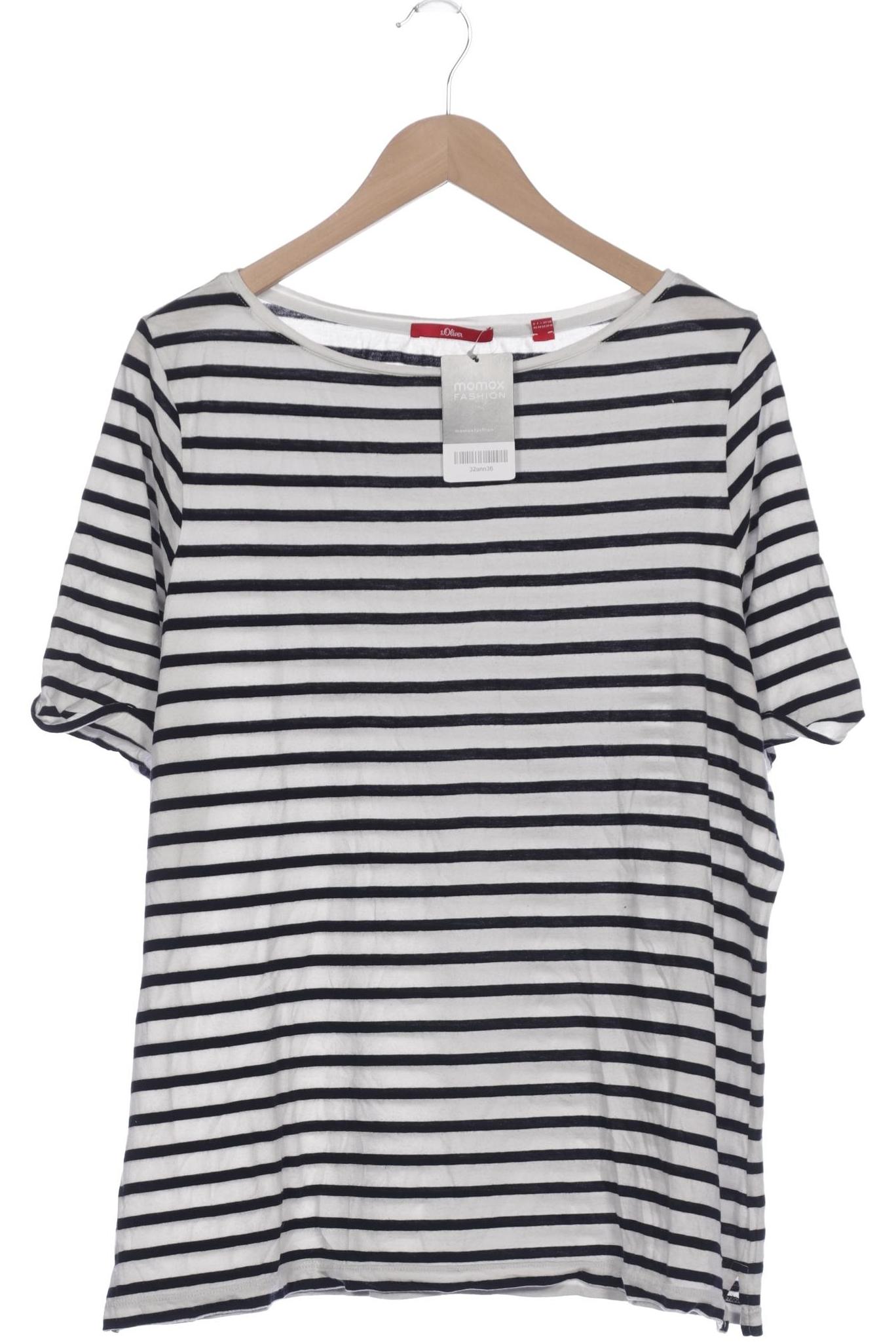 

s.Oliver Damen T-Shirt, weiß, Gr. 46
