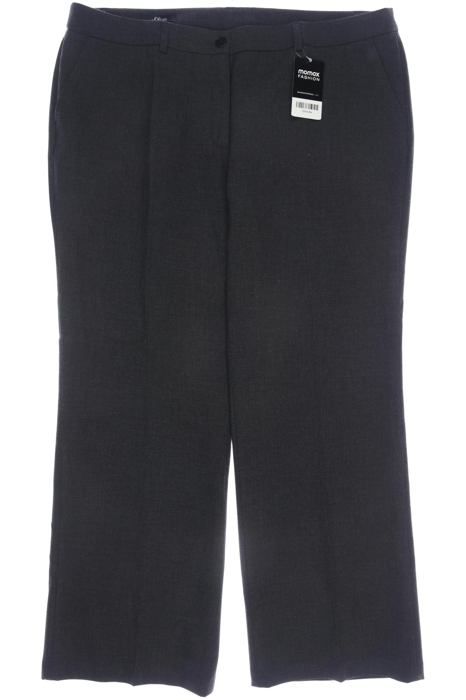 

s.Oliver Damen Stoffhose, grau, Gr. 46