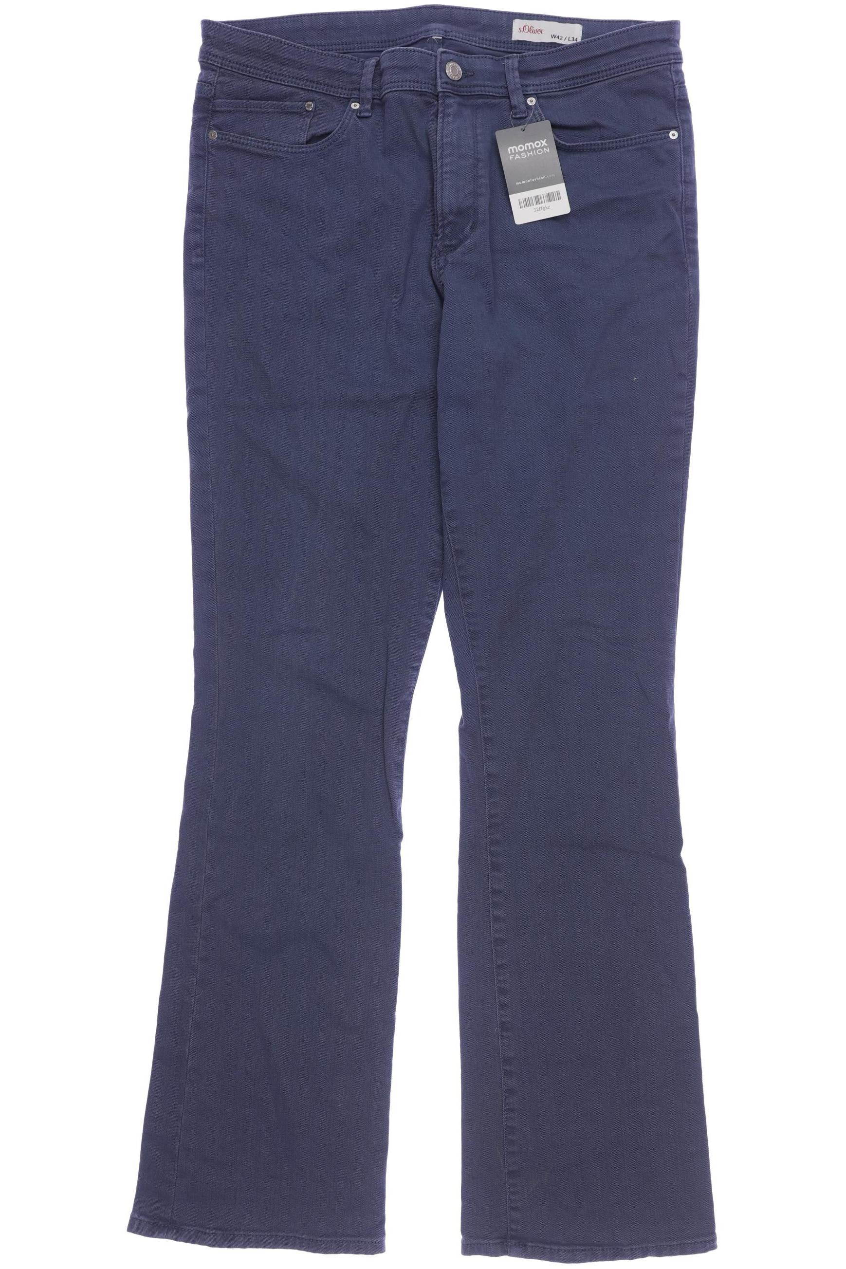 

s.Oliver Damen Jeans, blau, Gr. 42