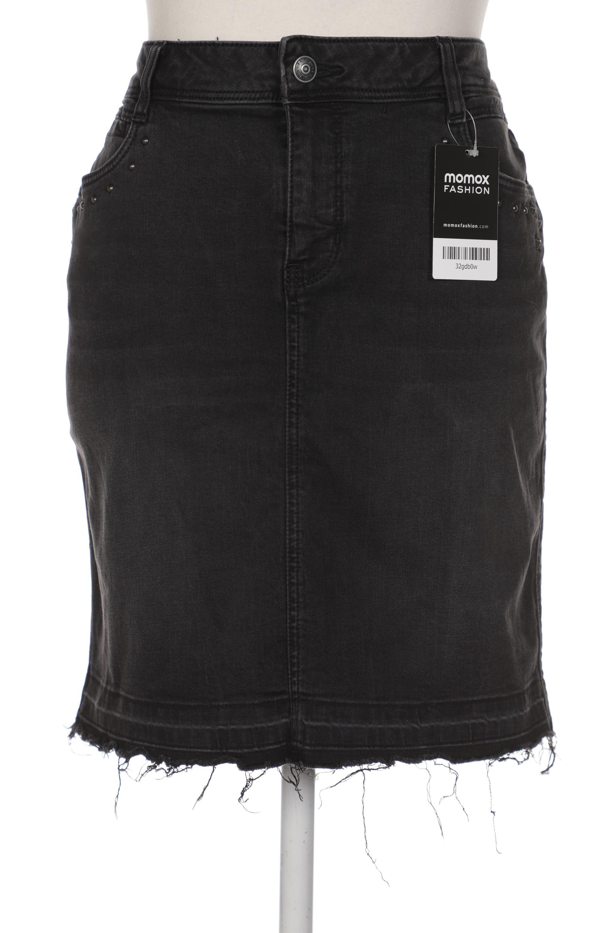 

s.Oliver Damen Rock, grau, Gr. 38