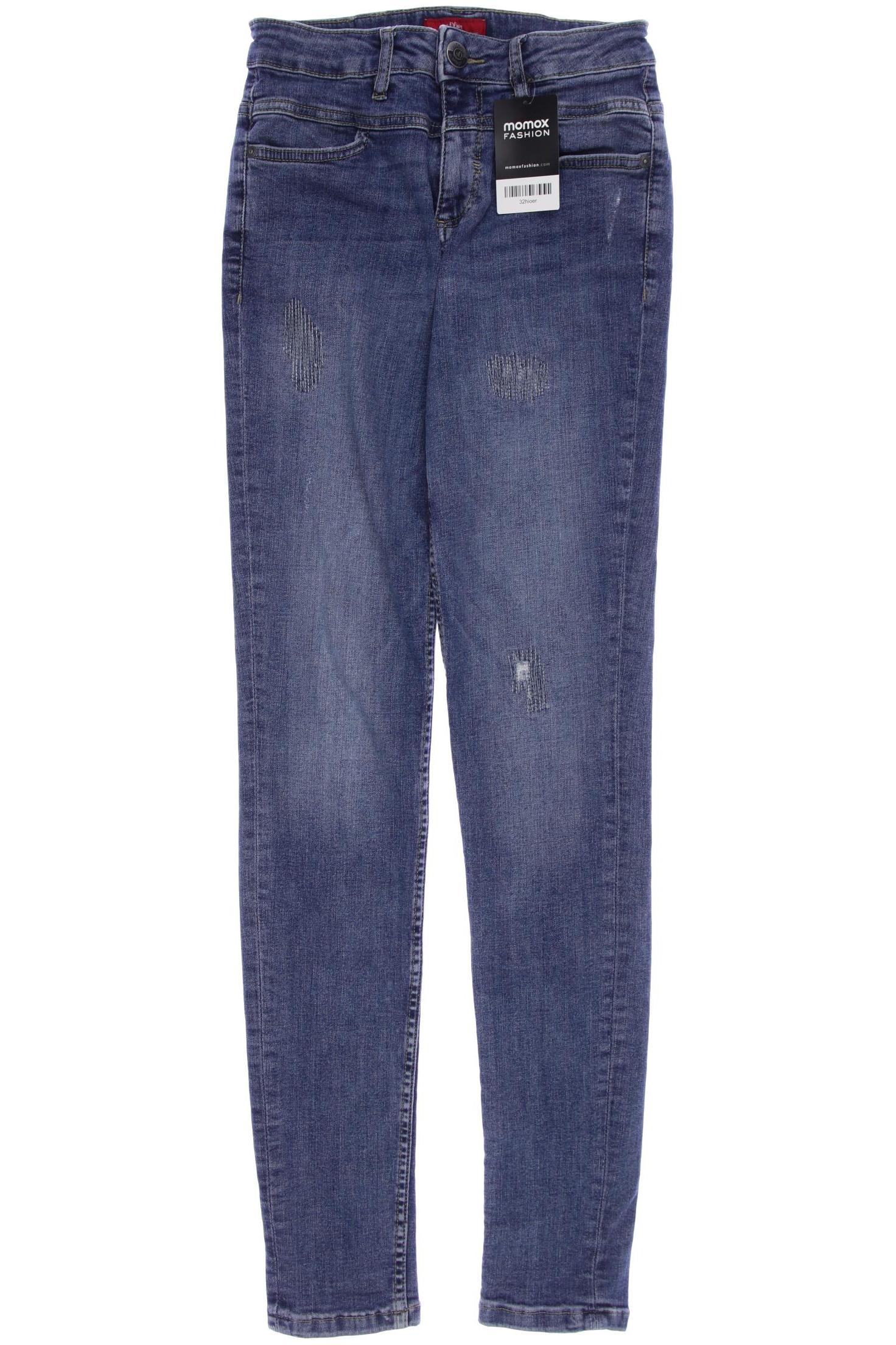 

s.Oliver Damen Jeans, blau, Gr. 24