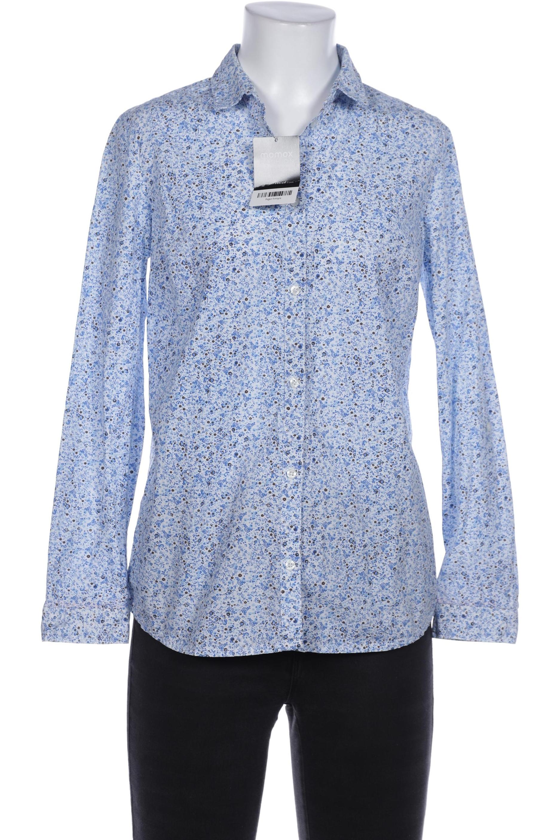 

s.Oliver Damen Bluse, blau, Gr. 36