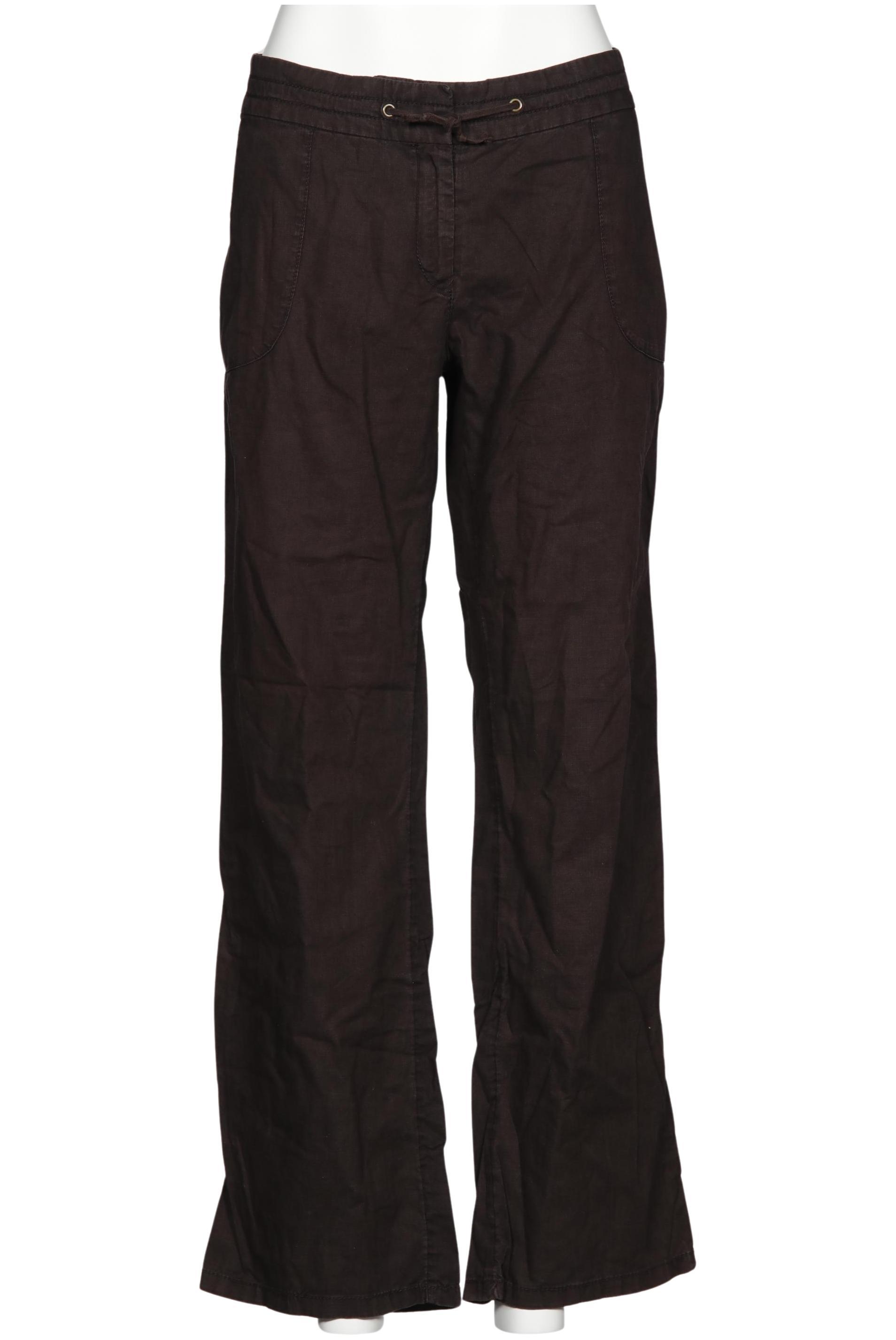 

s.Oliver Damen Stoffhose, braun, Gr. 42