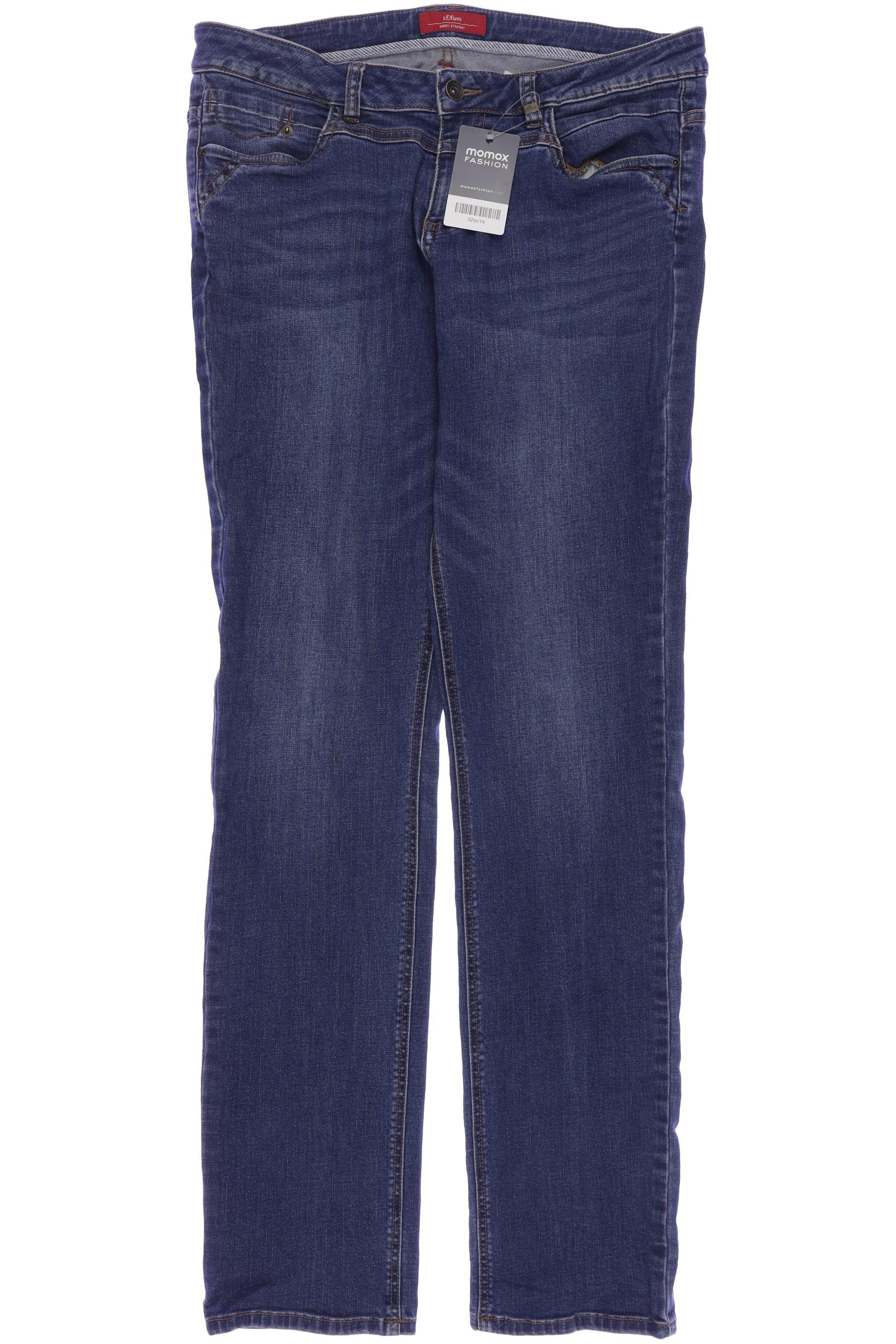 

s.Oliver Damen Jeans, blau, Gr. 40