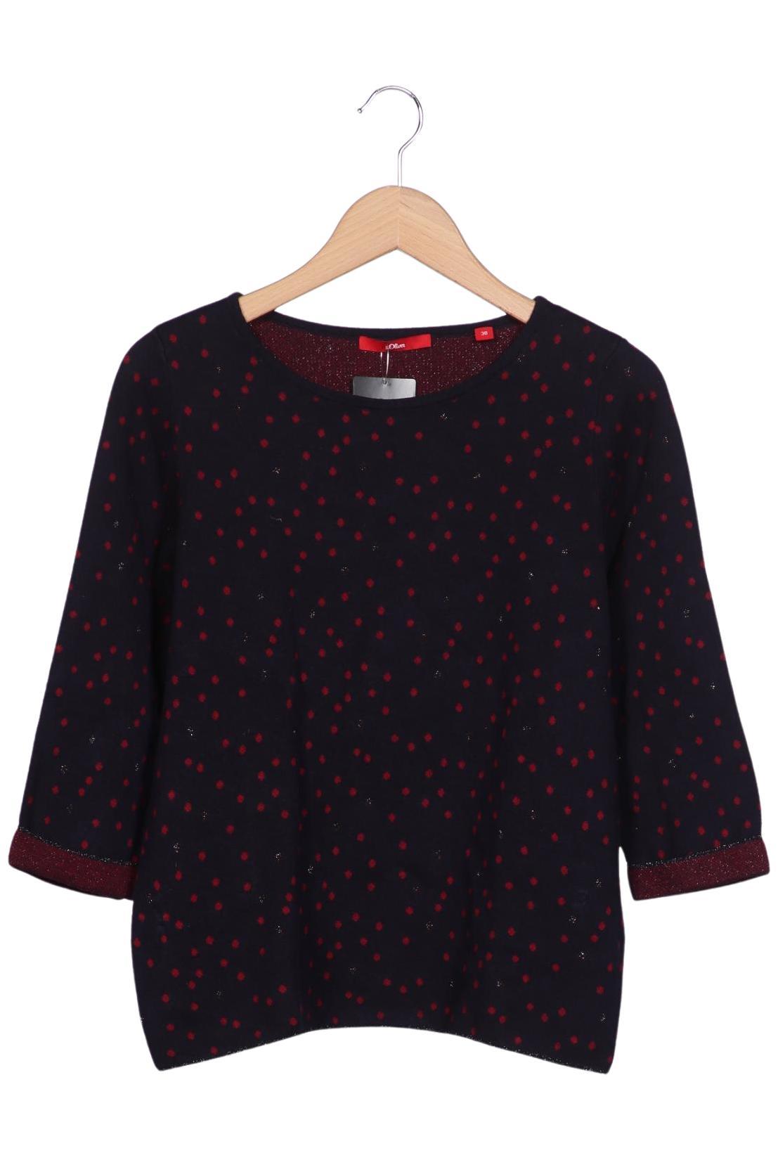 

s.Oliver Damen Pullover, mehrfarbig, Gr. 38