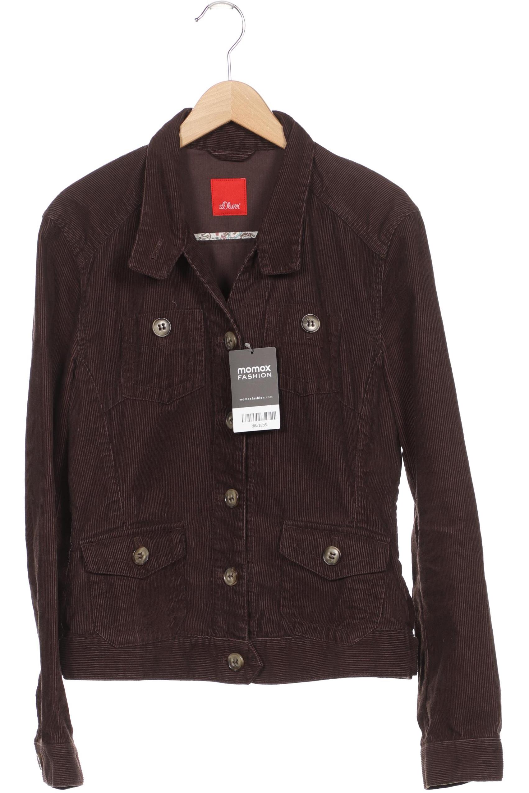 

s.Oliver Damen Blazer, braun, Gr. 36
