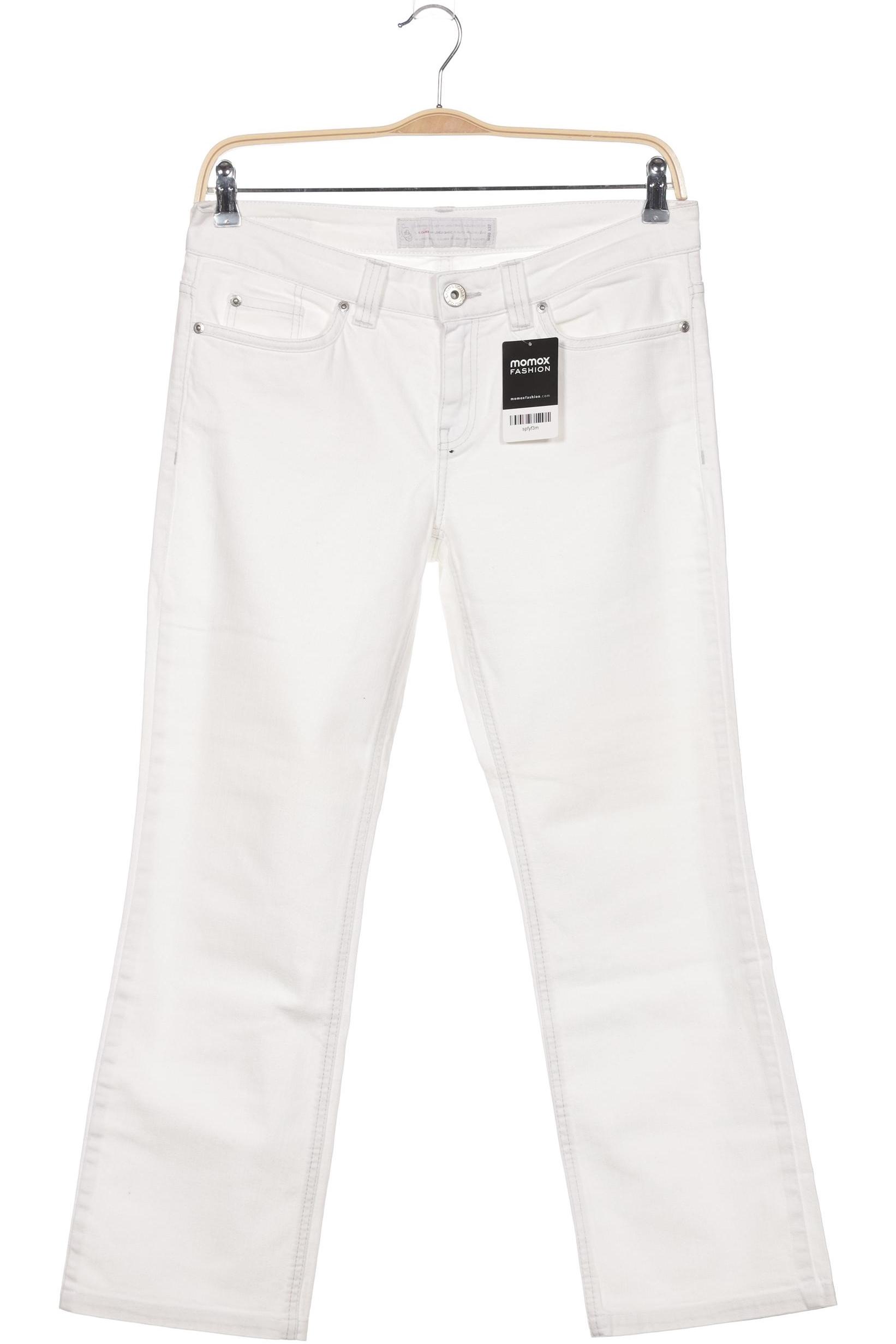 

s.Oliver Damen Jeans, weiß, Gr. 40