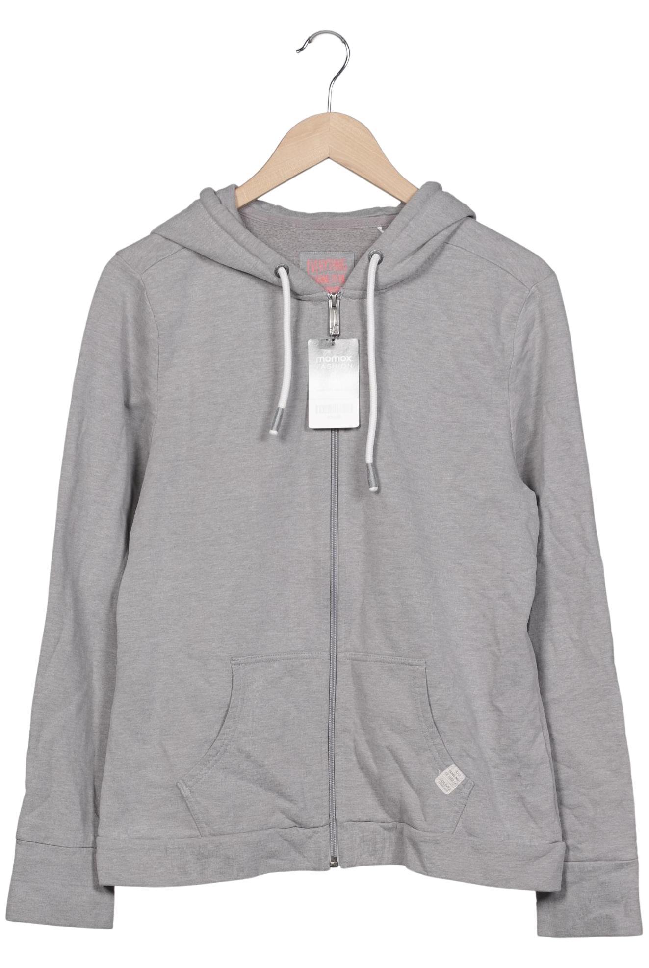 

s.Oliver Damen Kapuzenpullover, grau, Gr. 40