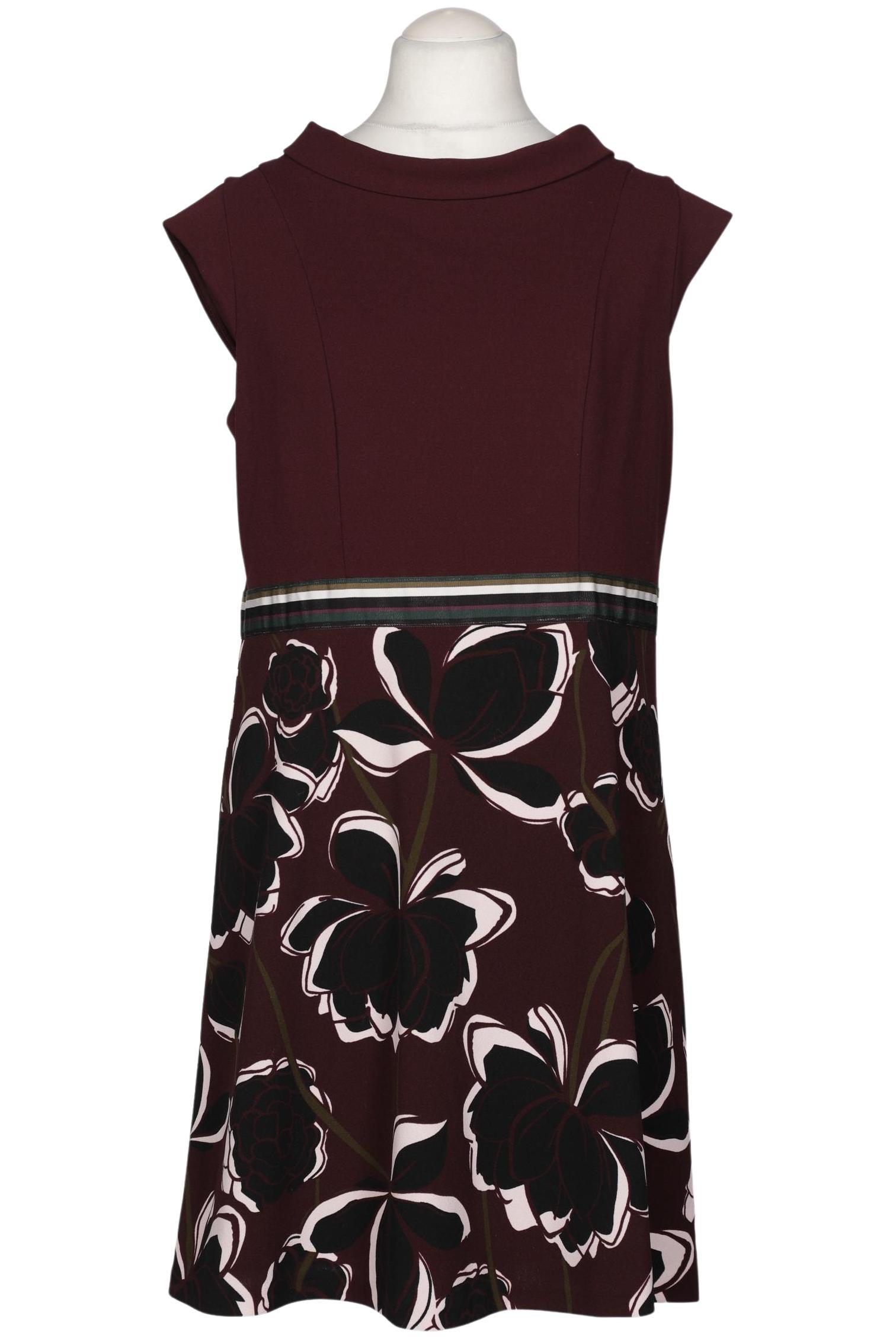 

s.Oliver Damen Kleid, bordeaux, Gr. 44