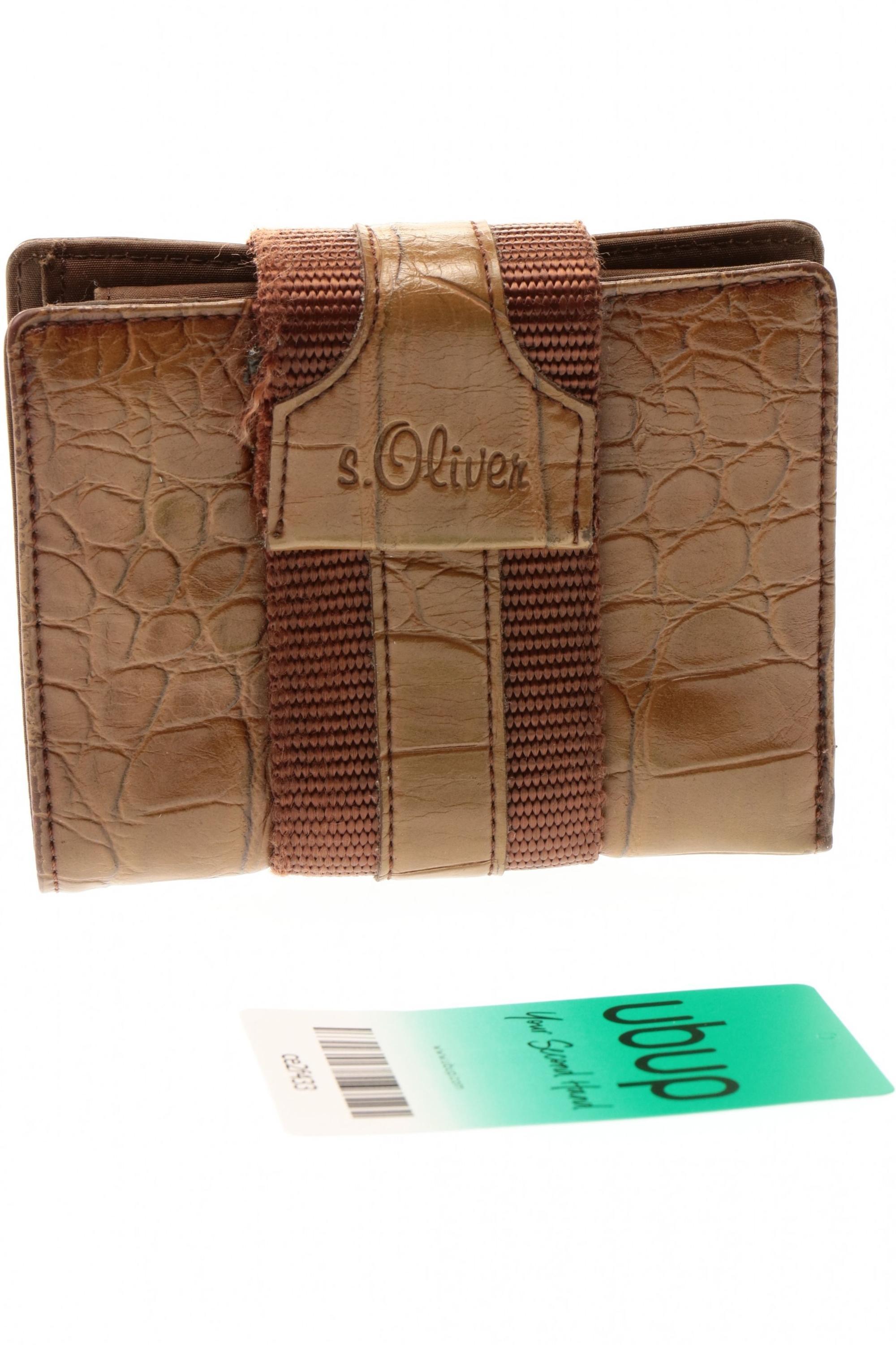 

s.Oliver Damen Portemonnaie, braun, Gr.