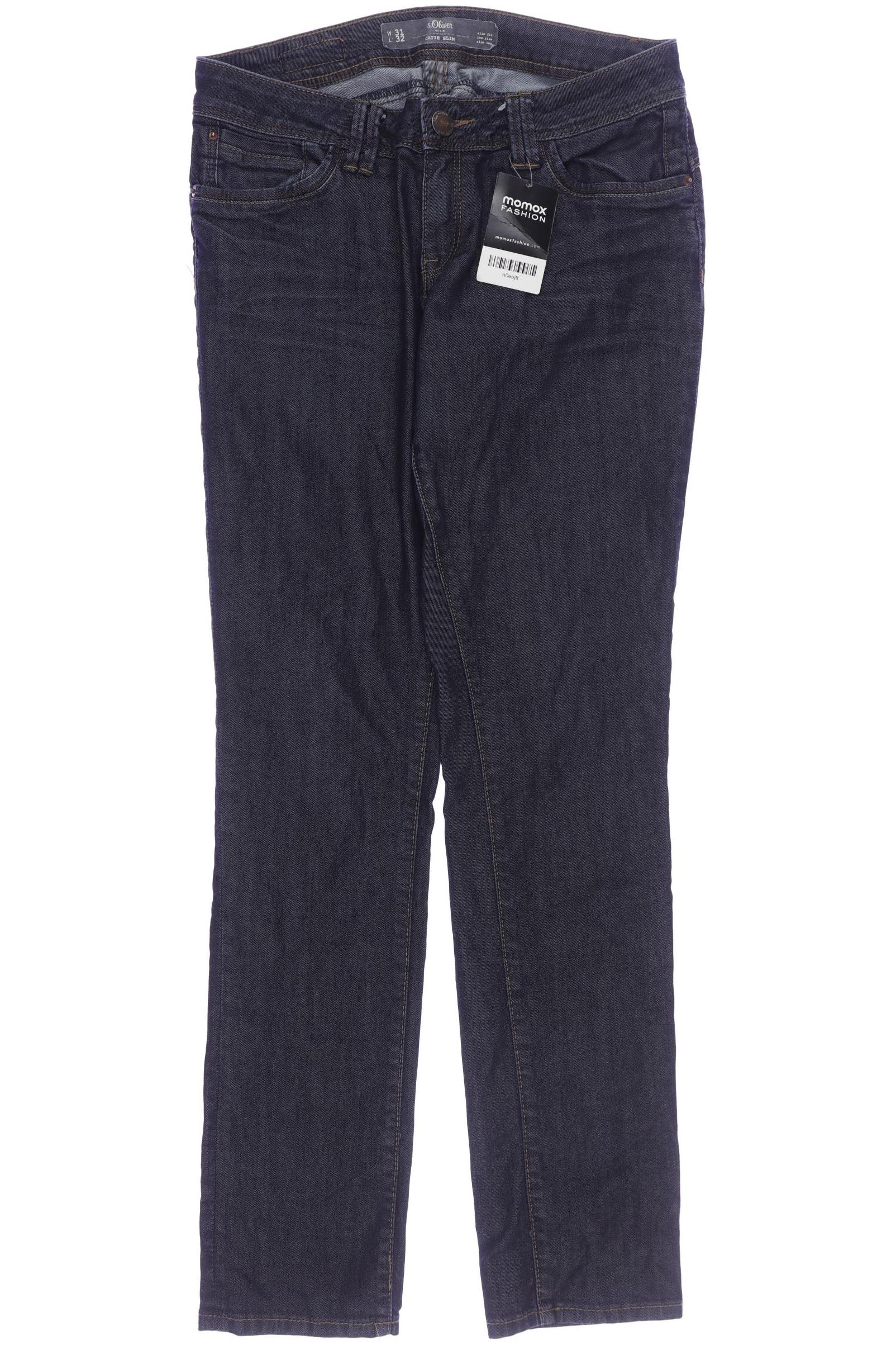 

s.Oliver Damen Jeans, marineblau, Gr. 31