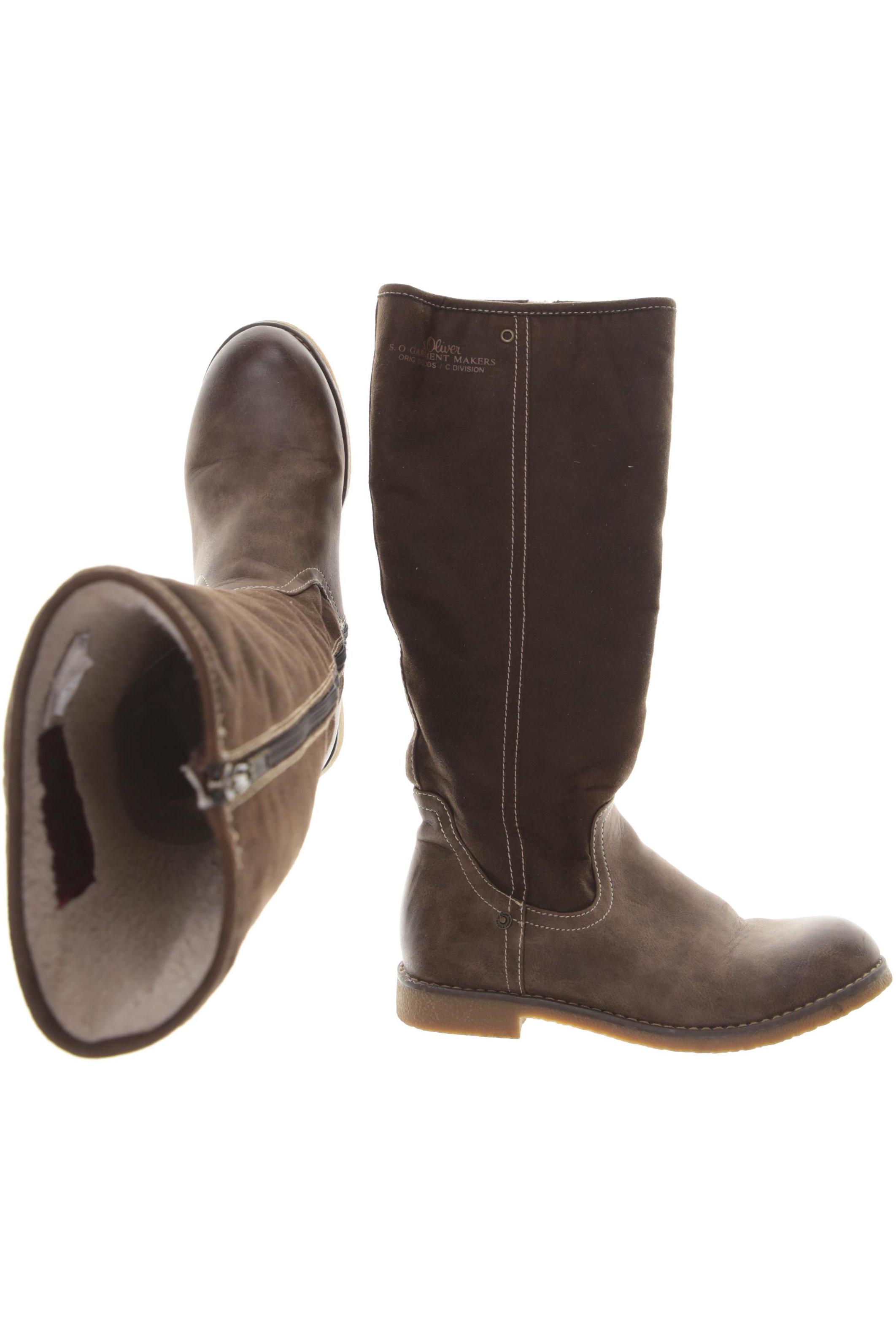 

s.Oliver Damen Stiefel, braun, Gr. 37