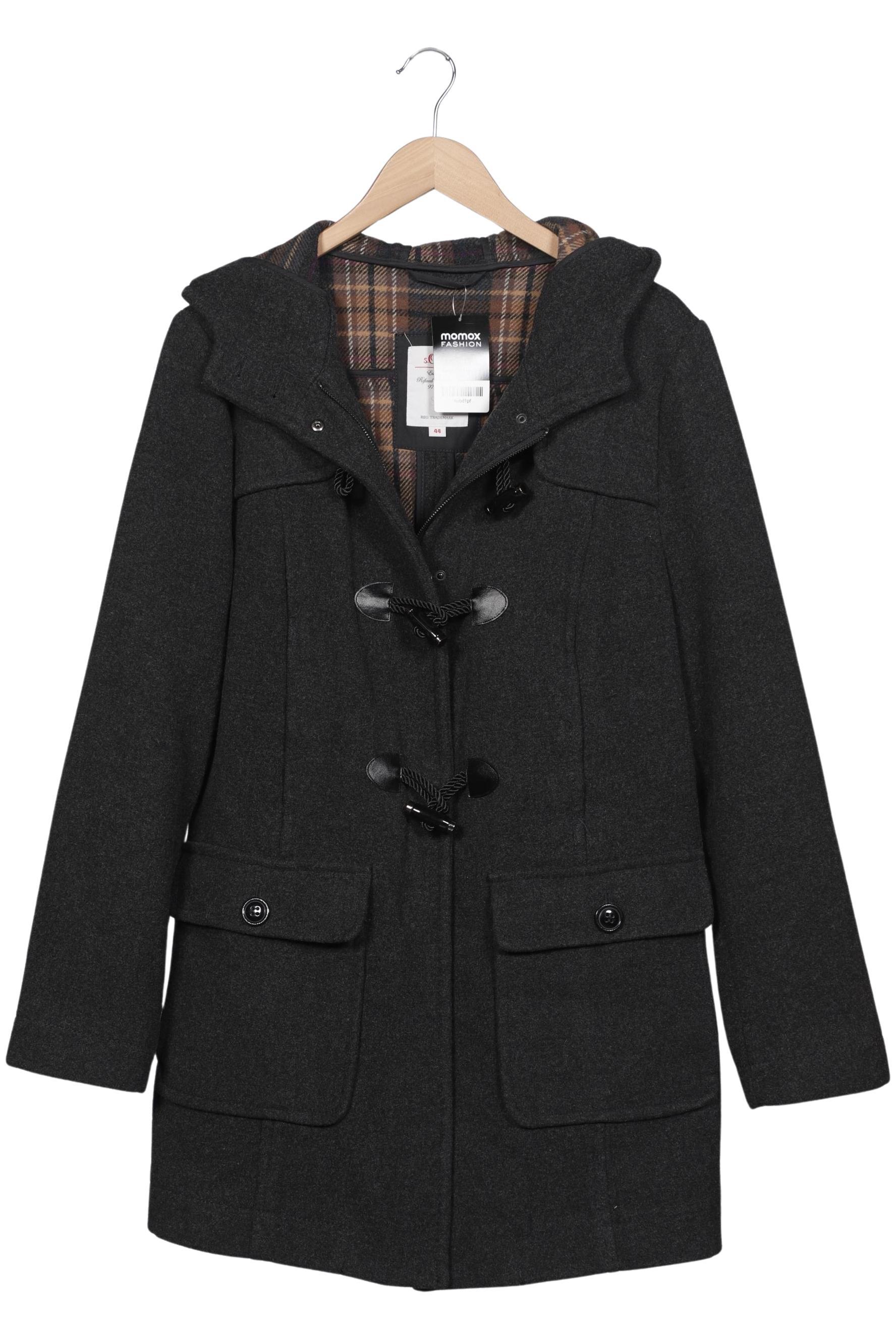 

s.Oliver Damen Mantel, grau, Gr. 44