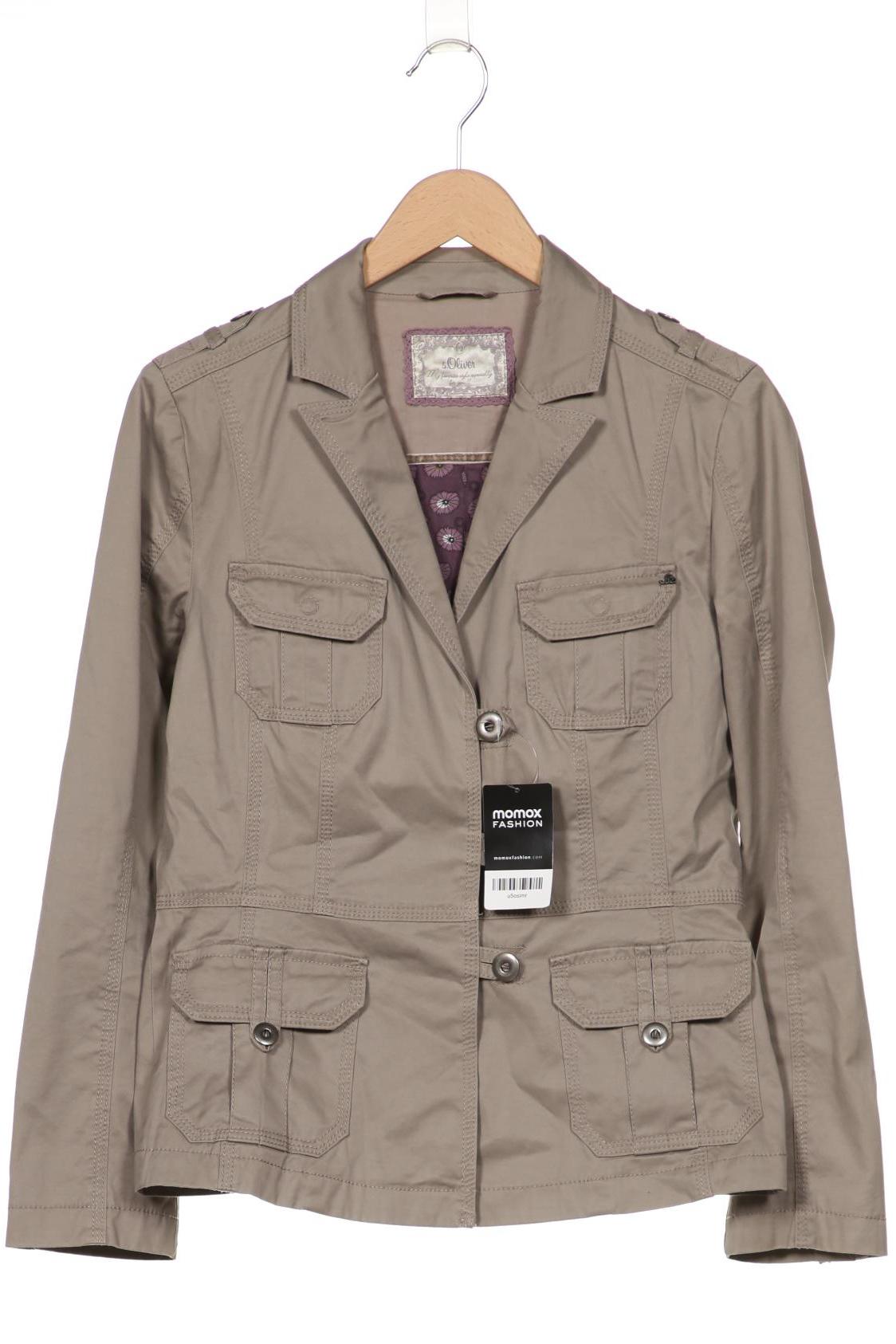 

s.Oliver Damen Jacke, beige