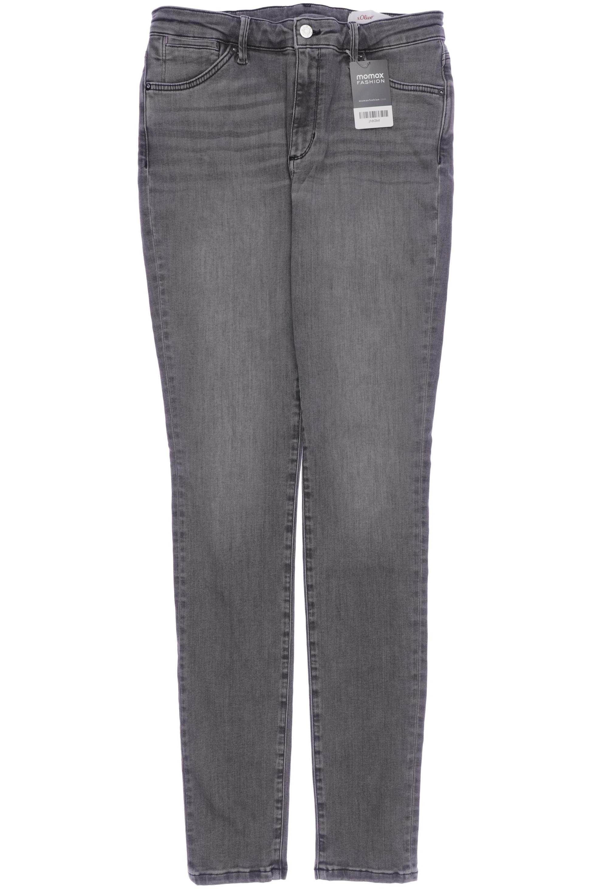 

s.Oliver Damen Jeans, grau, Gr. 40