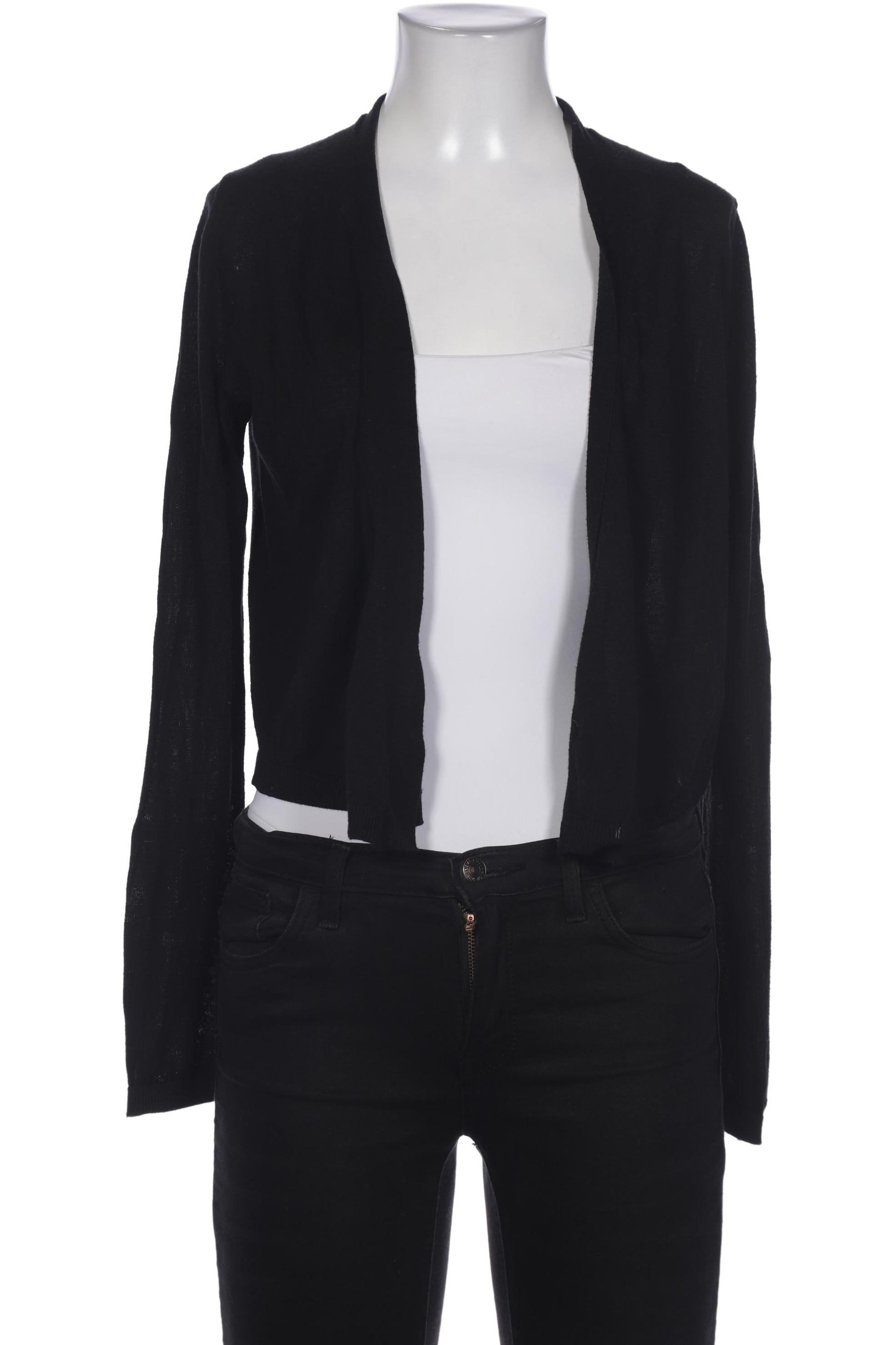 

s.Oliver Damen Strickjacke, schwarz, Gr. 34