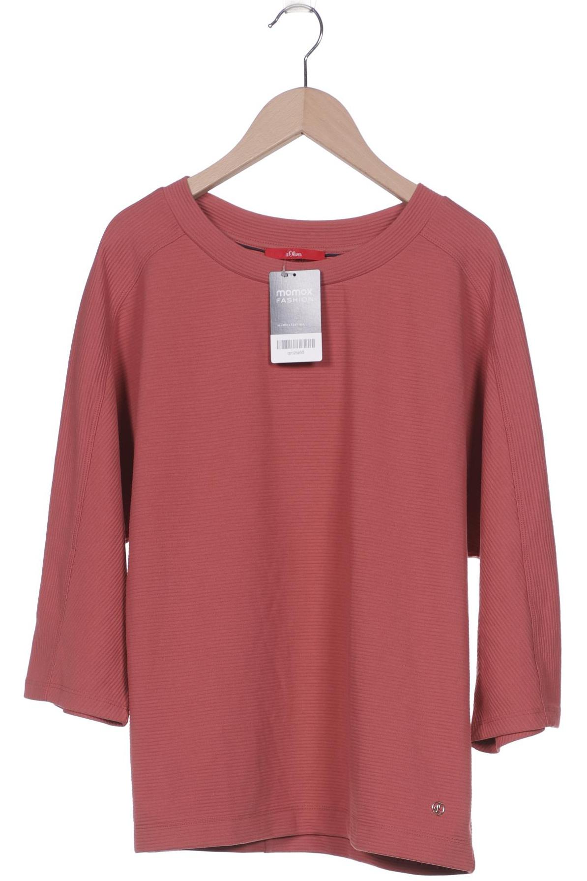 

s.Oliver Damen Langarmshirt, pink, Gr. 38