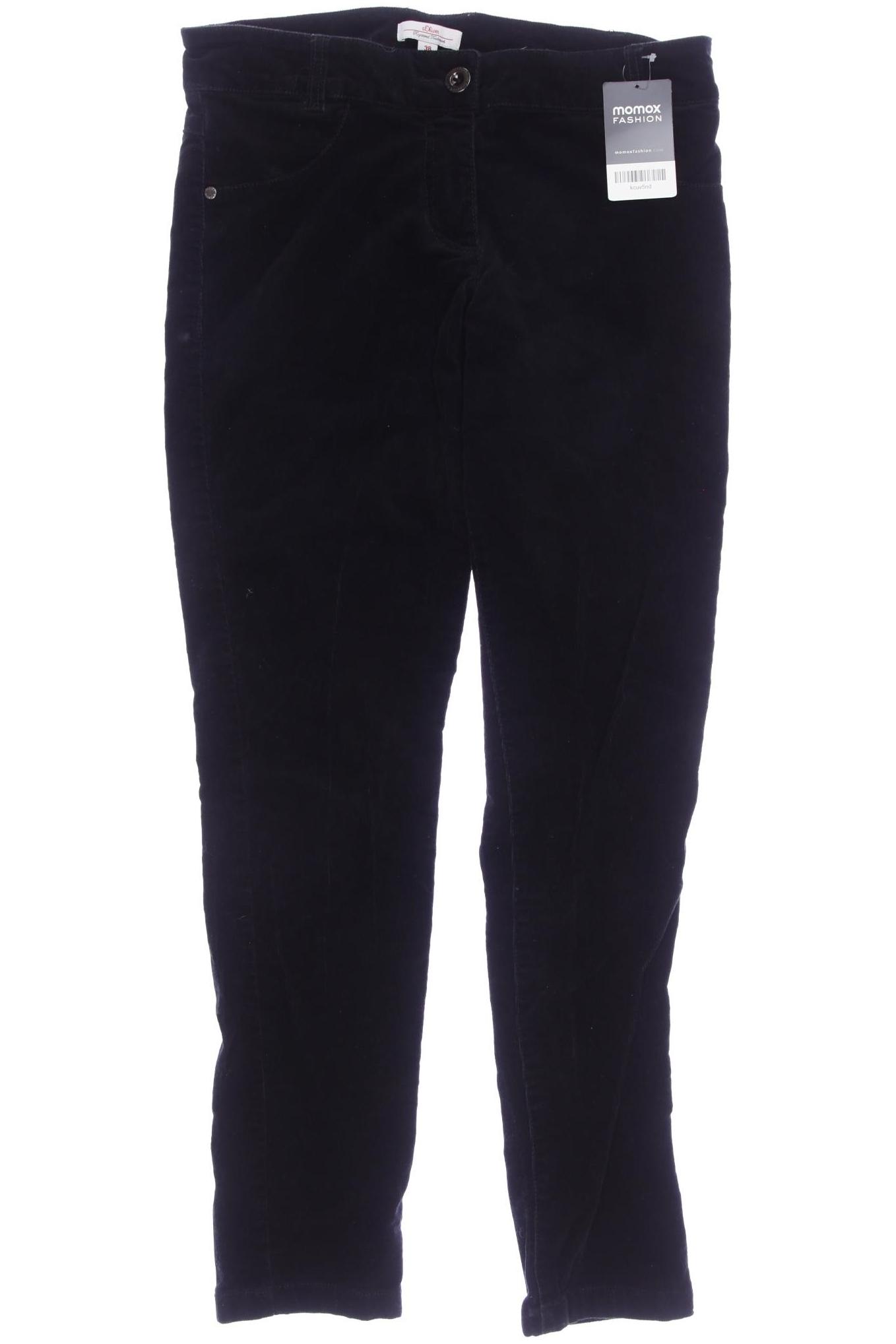 

s.Oliver Damen Stoffhose, schwarz, Gr. 38