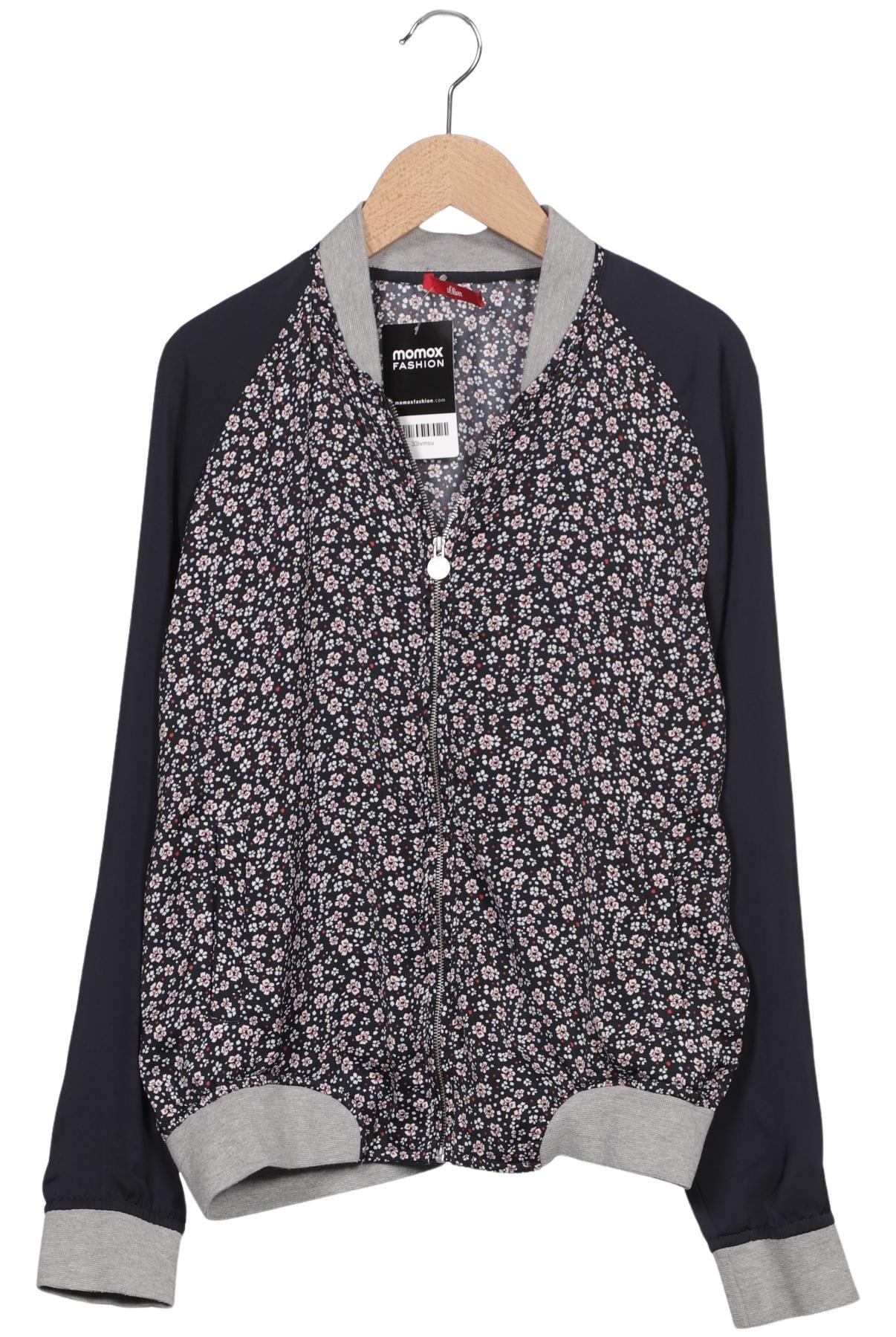 

s.Oliver Damen Jacke, marineblau, Gr. 38