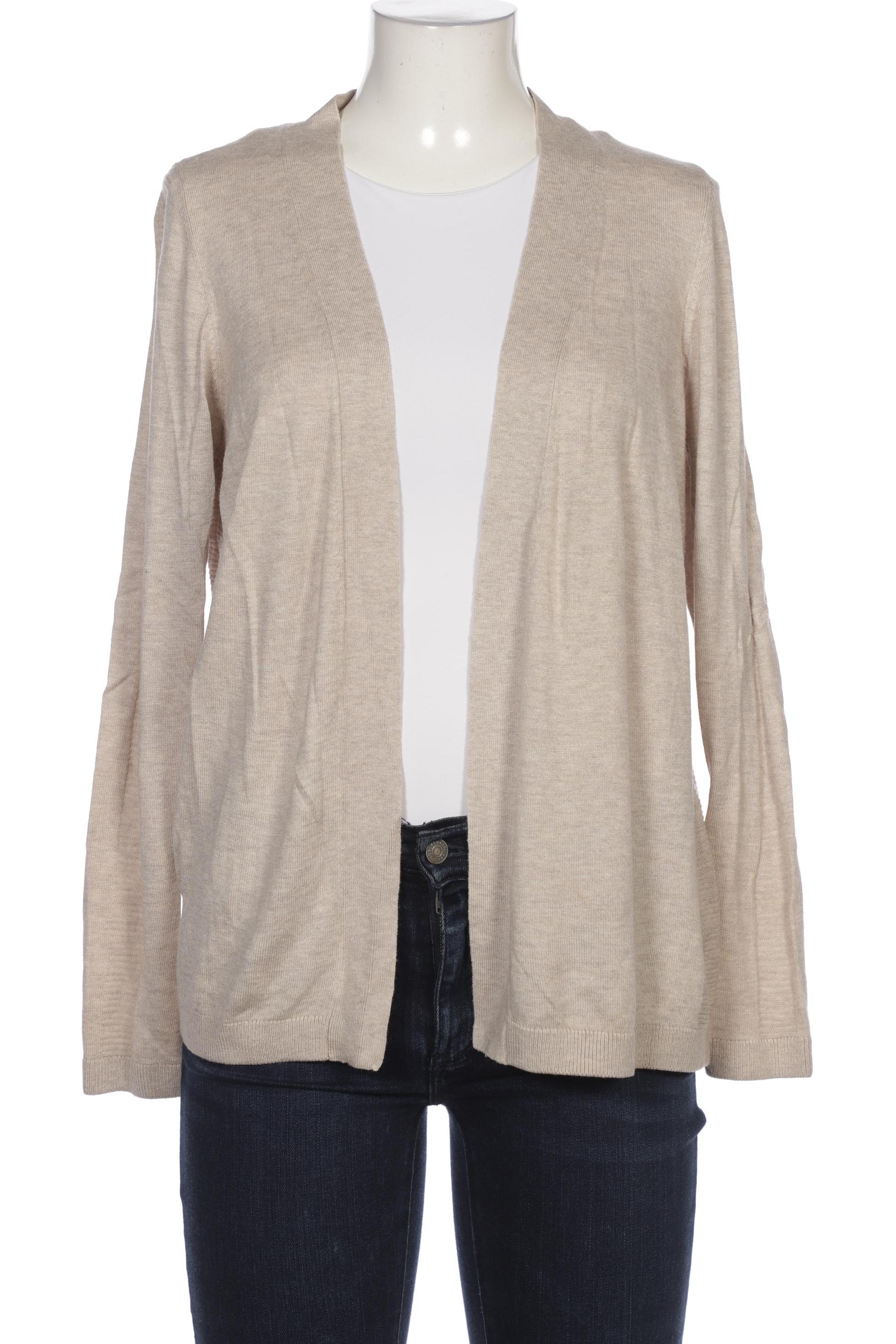 

s.Oliver Damen Strickjacke, beige, Gr. 40