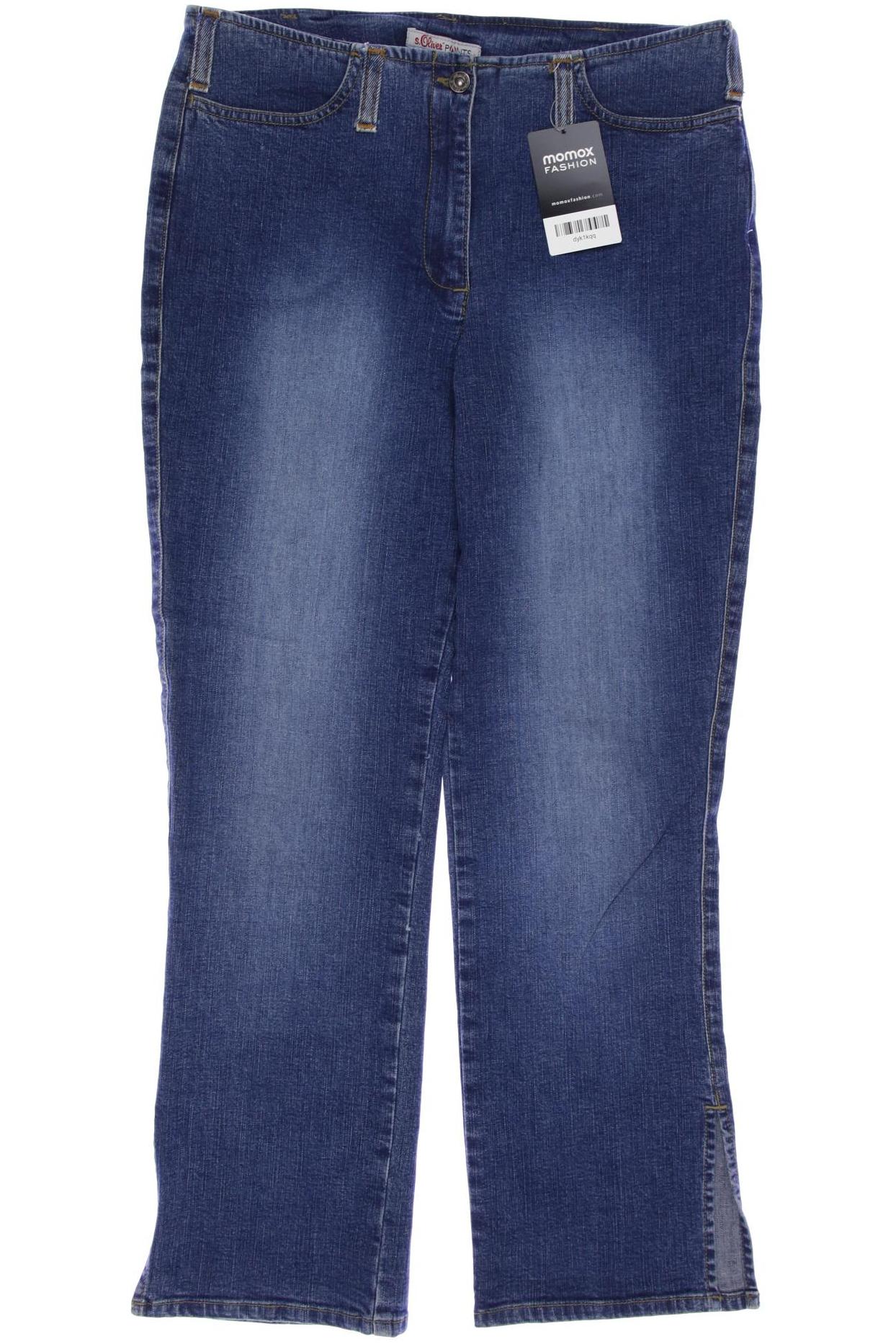 

s.Oliver Damen Jeans, blau, Gr. 38