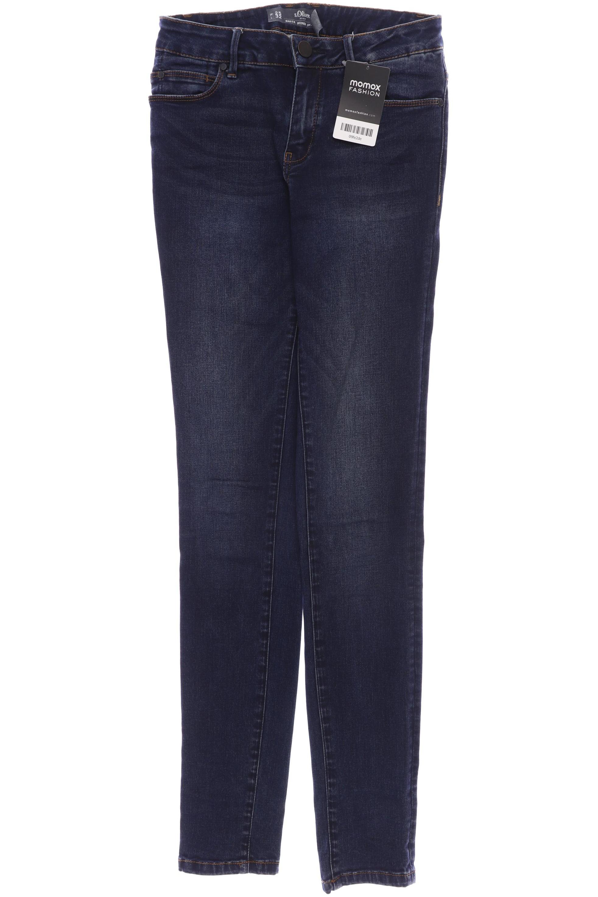 

s.Oliver Damen Jeans, blau