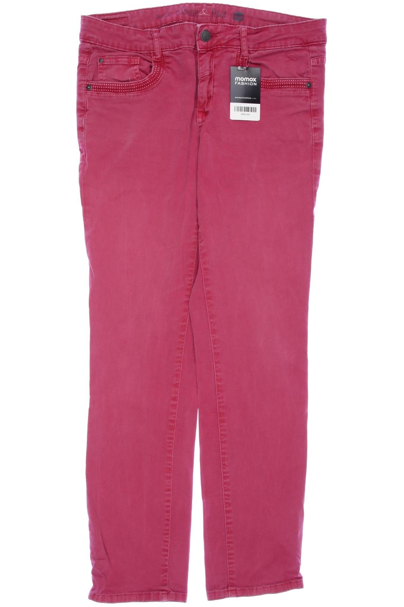 

s.Oliver Damen Jeans, pink, Gr. 38