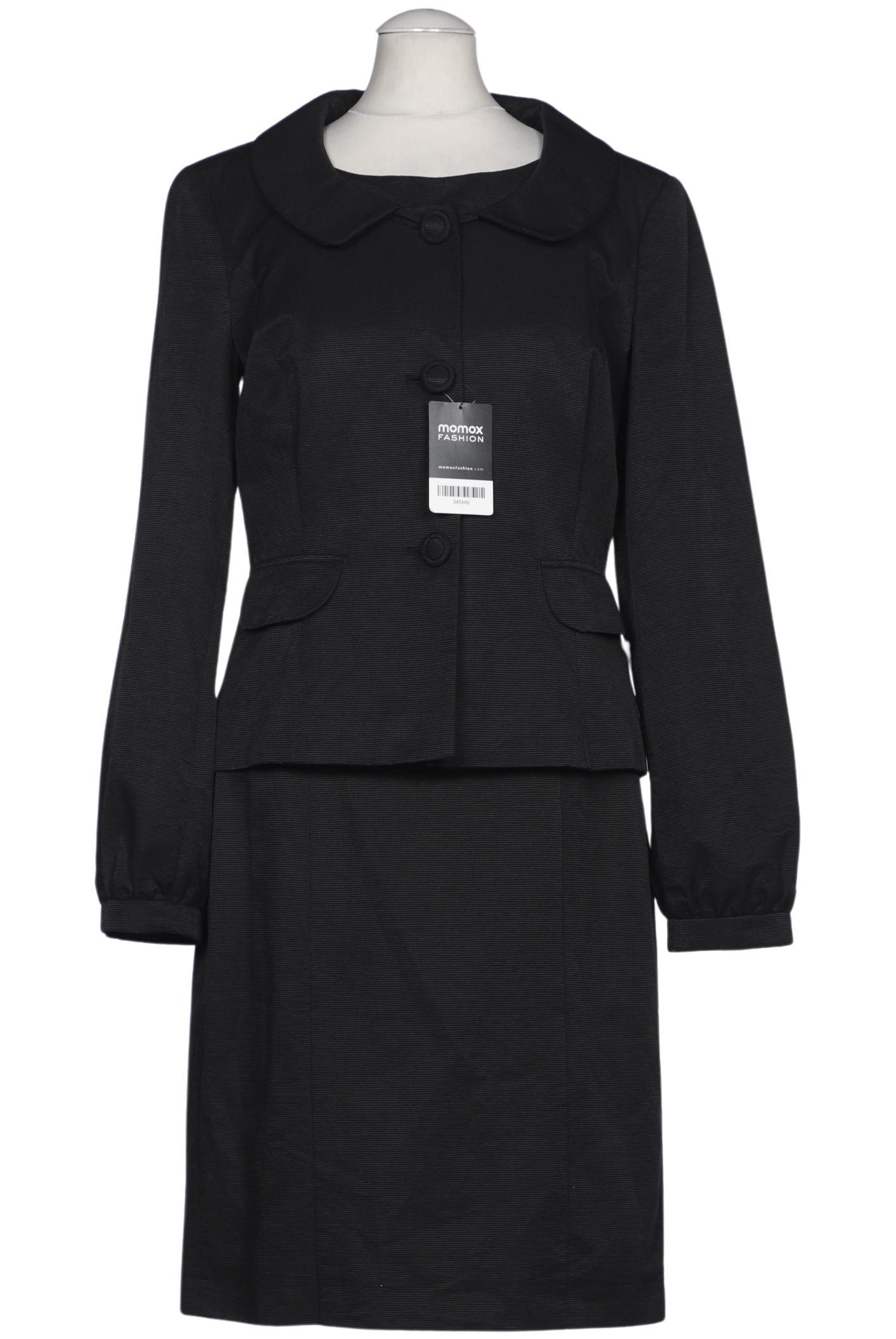 

s.Oliver Damen Anzug, schwarz, Gr. 36