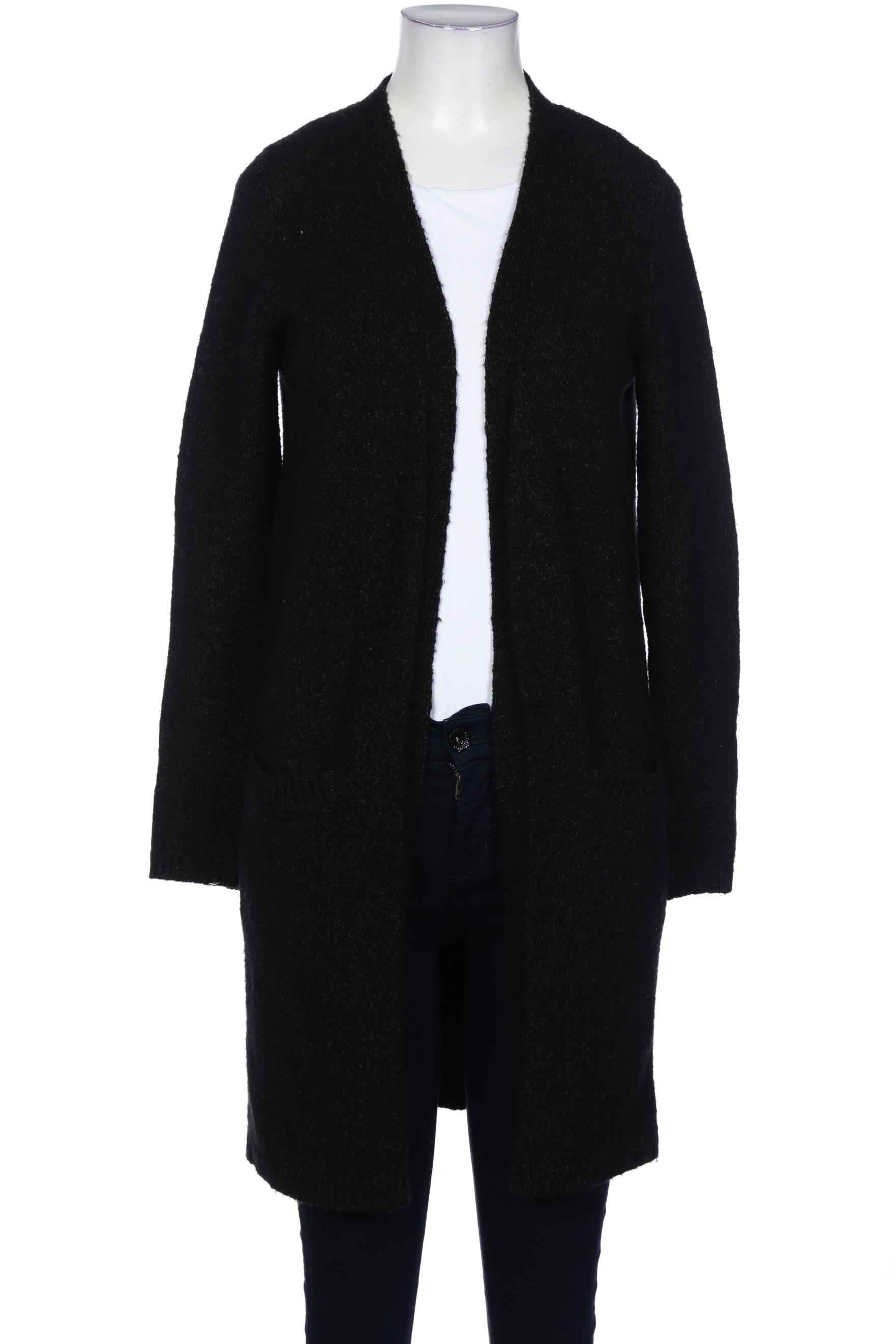 

s.Oliver Damen Strickjacke, schwarz, Gr. 36