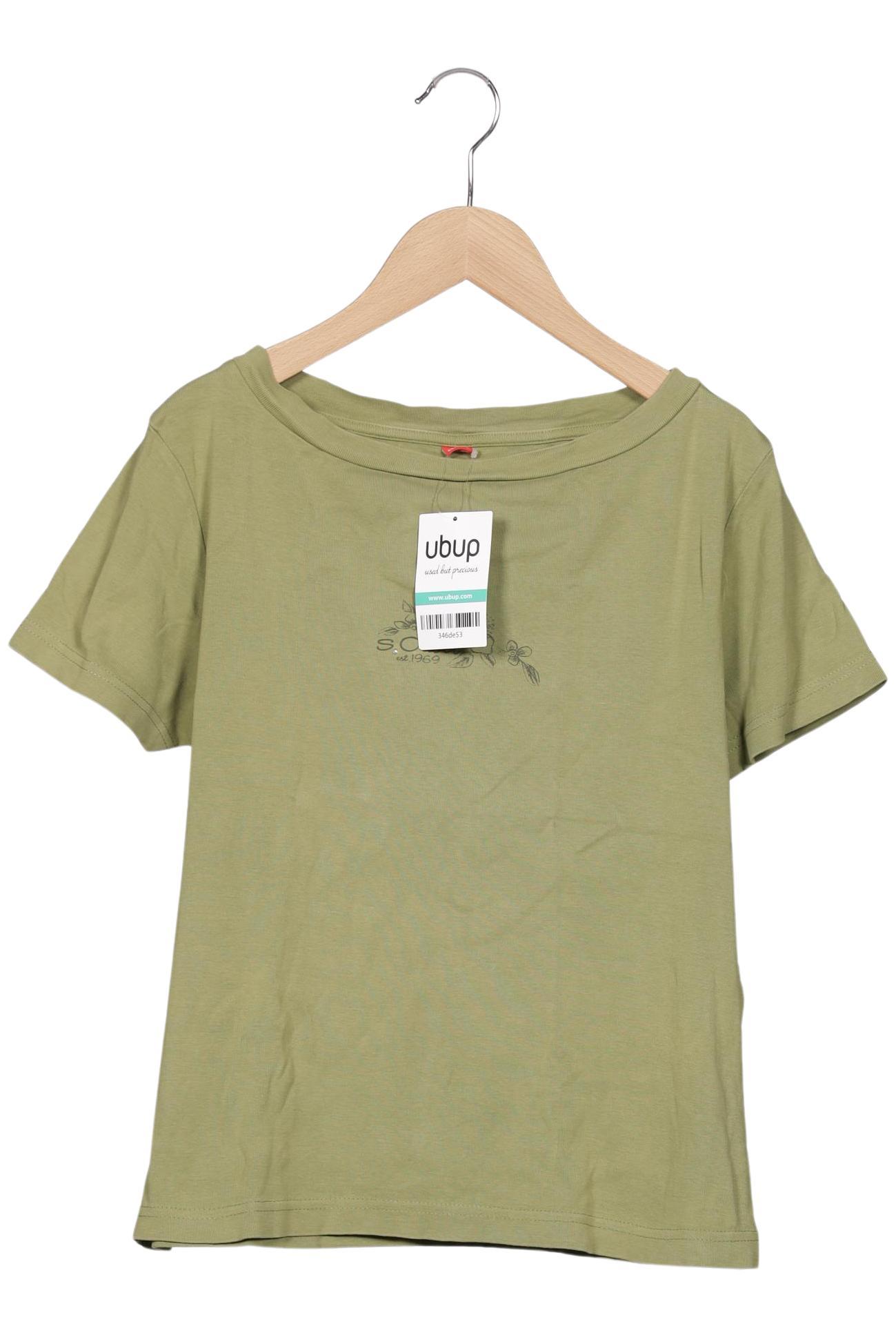 

s.Oliver Damen T-Shirt, grün, Gr. 42