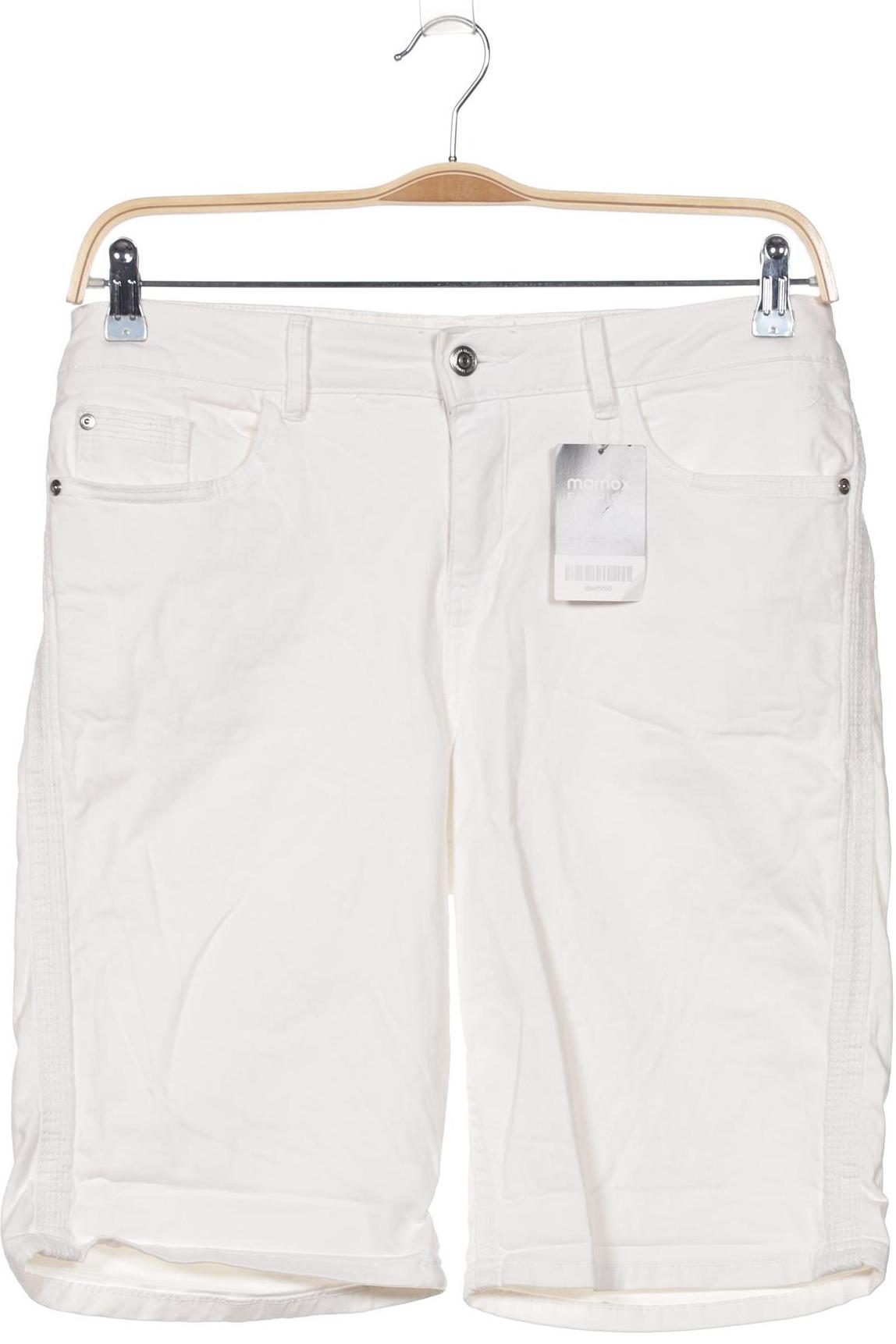 

s.Oliver Damen Shorts, weiß, Gr. 38