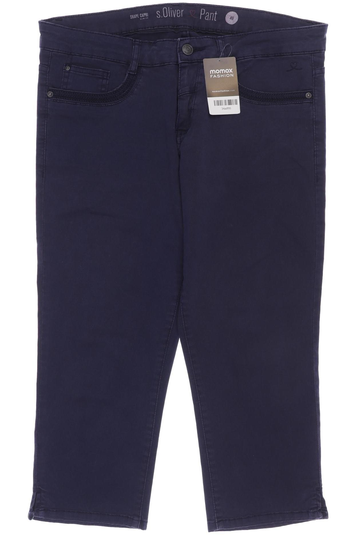 

s.Oliver Damen Shorts, blau, Gr. 40