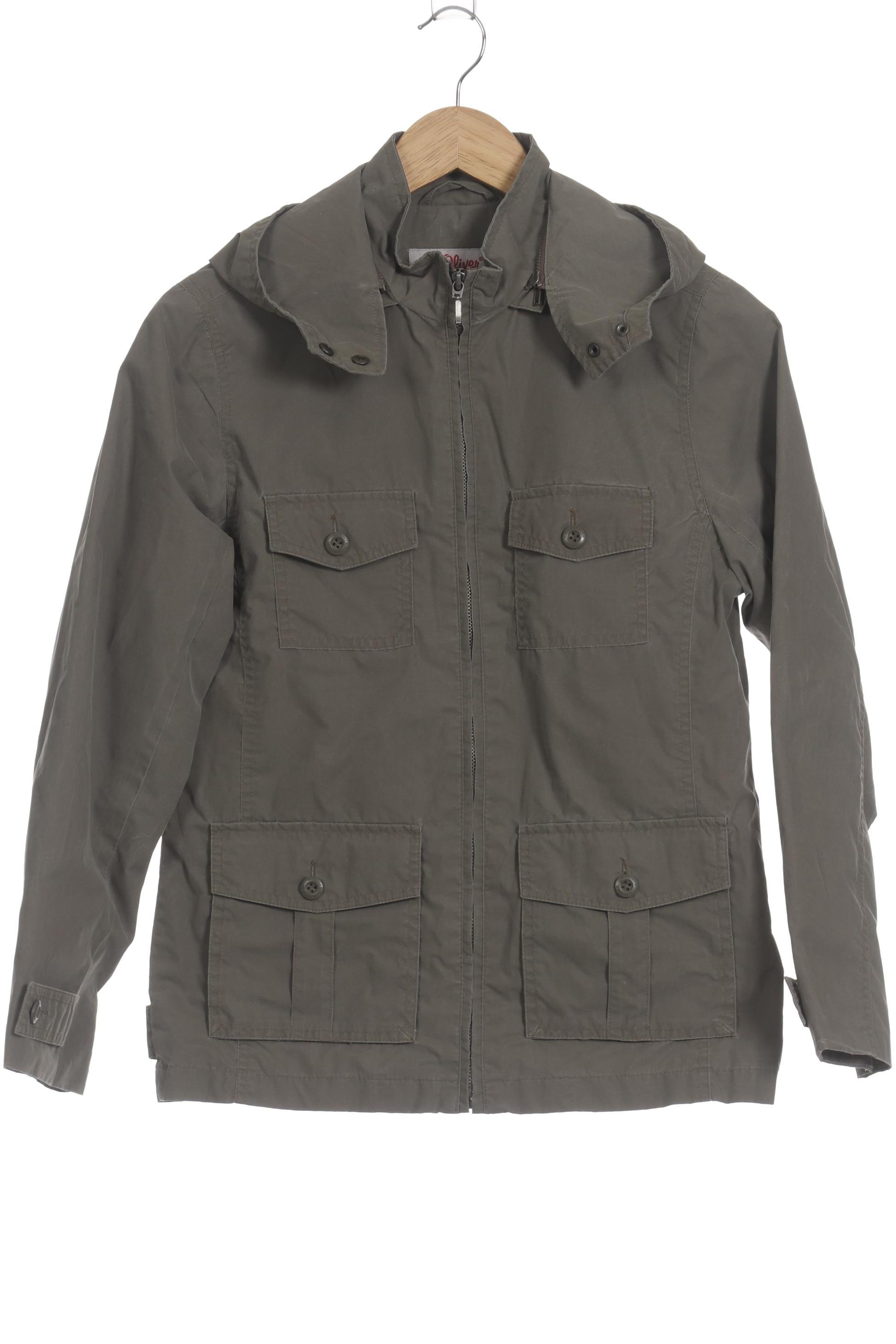 

s.Oliver Damen Jacke, grau, Gr. 34