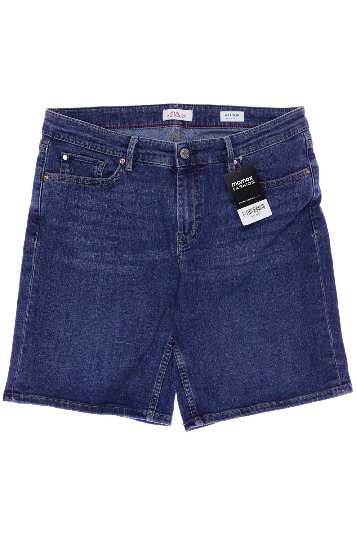 

s.Oliver Damen Shorts, marineblau, Gr. 40