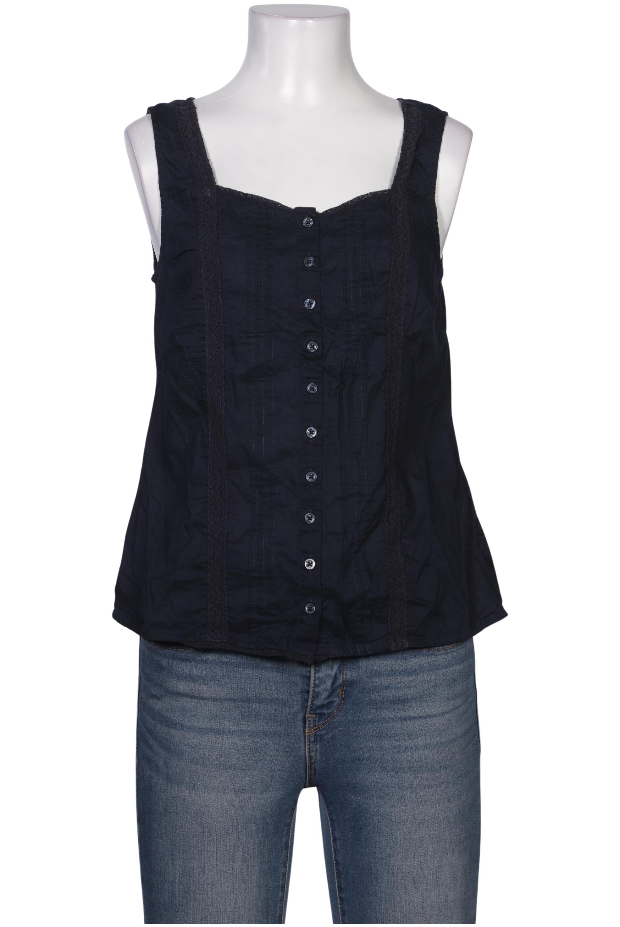 

s.Oliver Damen Bluse, marineblau, Gr. 38