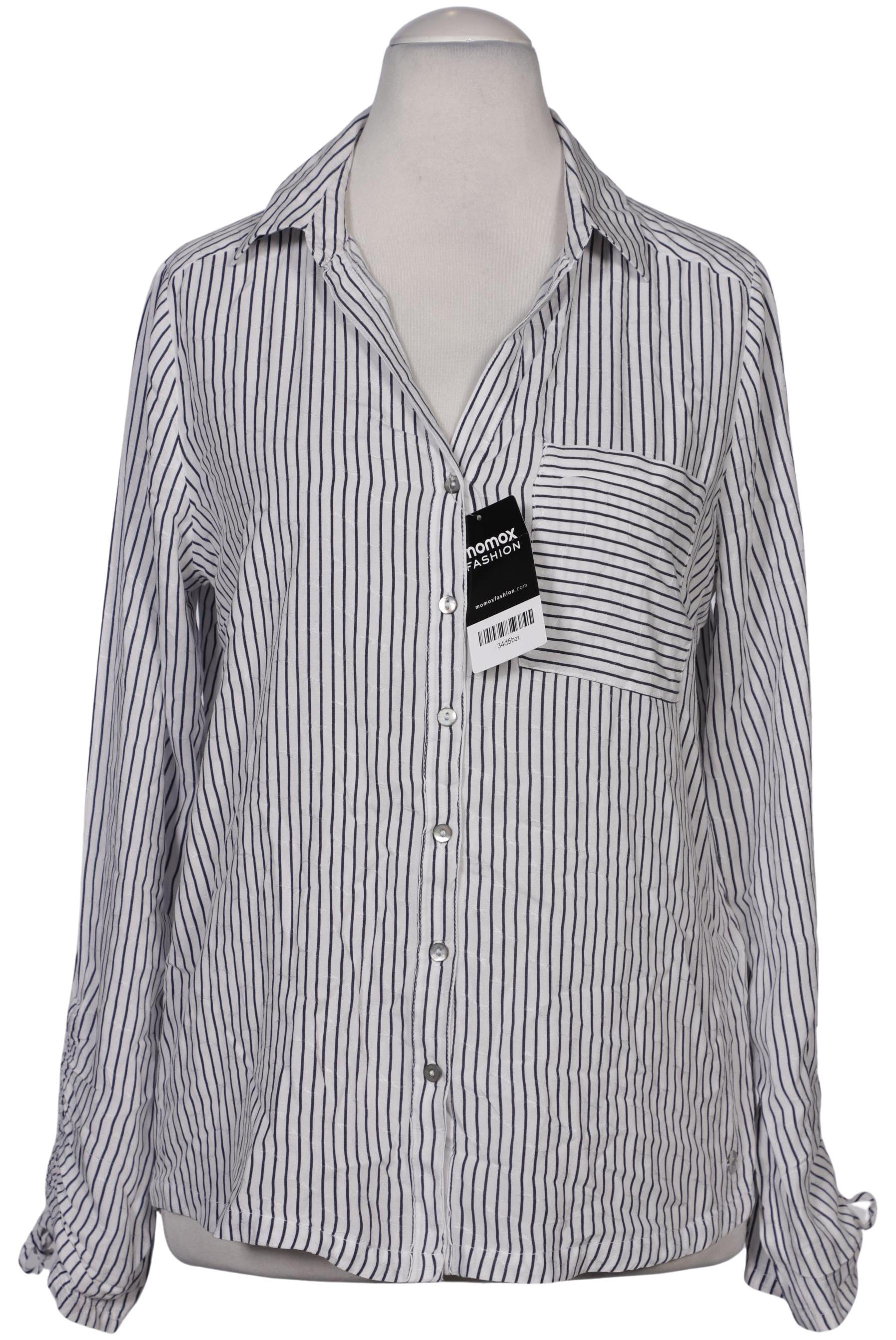 

s.Oliver Damen Bluse, weiß, Gr. 36