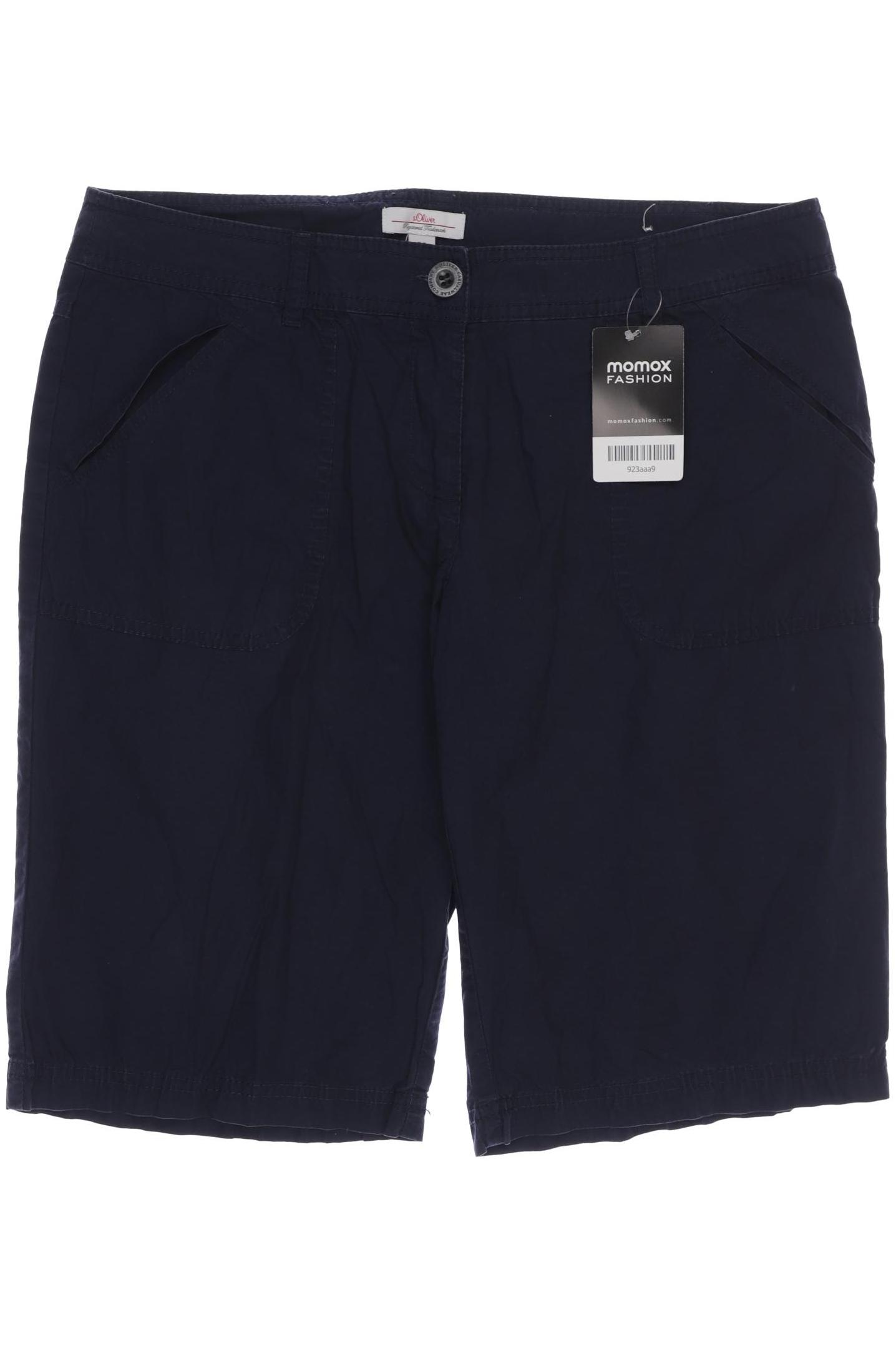 

s.Oliver Damen Shorts, marineblau, Gr. 38