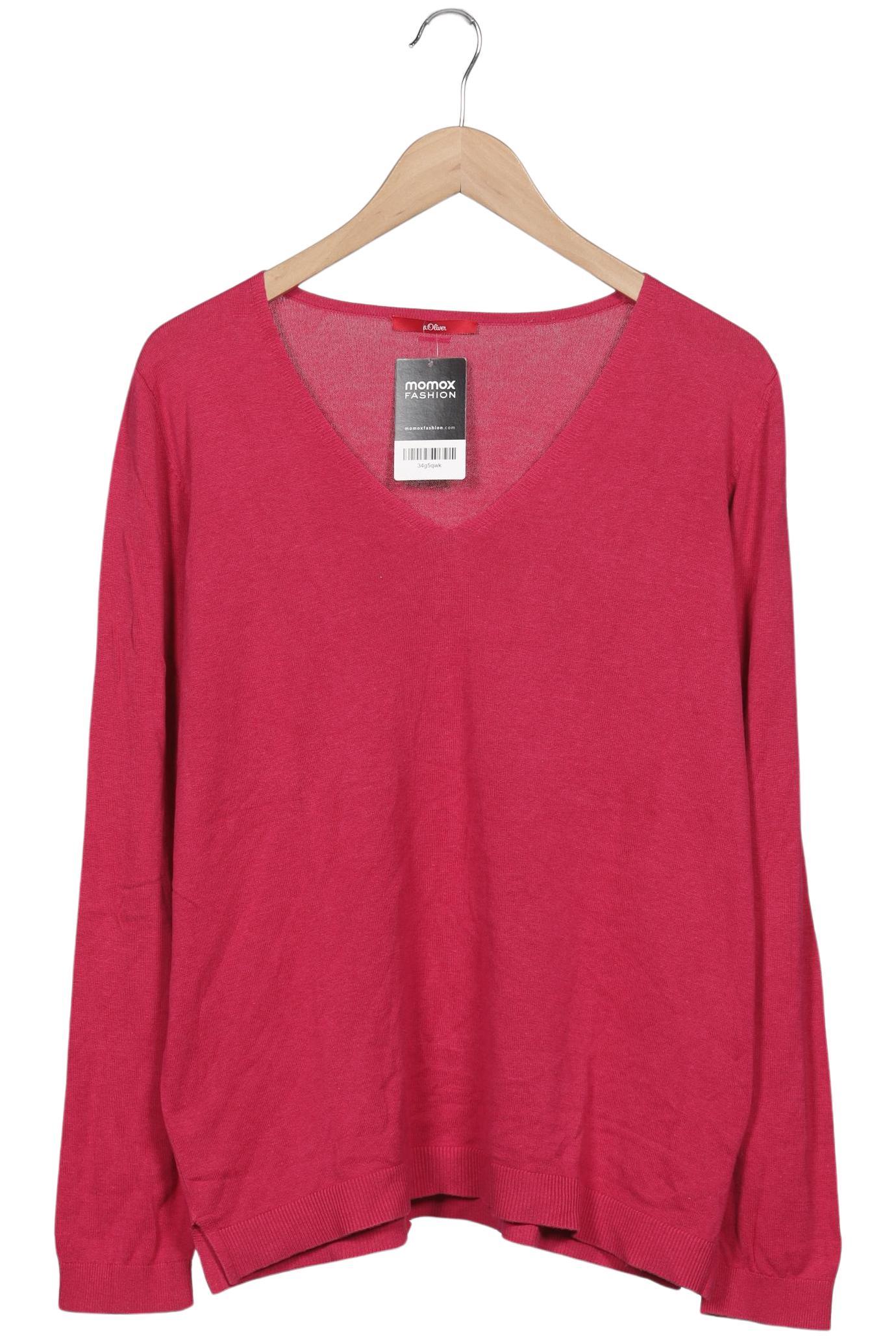 

s.Oliver Damen Pullover, pink, Gr. 44