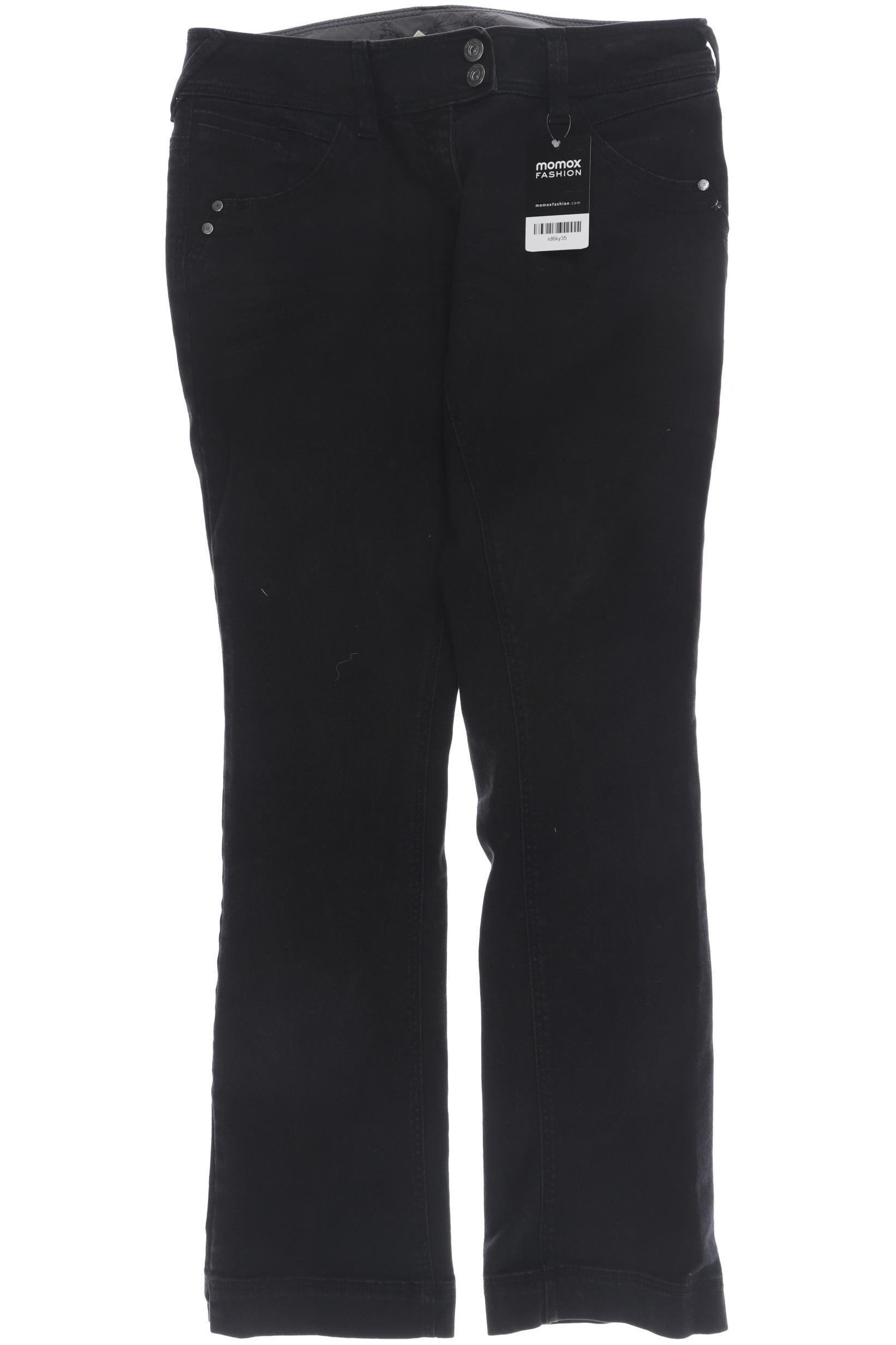 

s.Oliver Damen Jeans, schwarz, Gr. 40