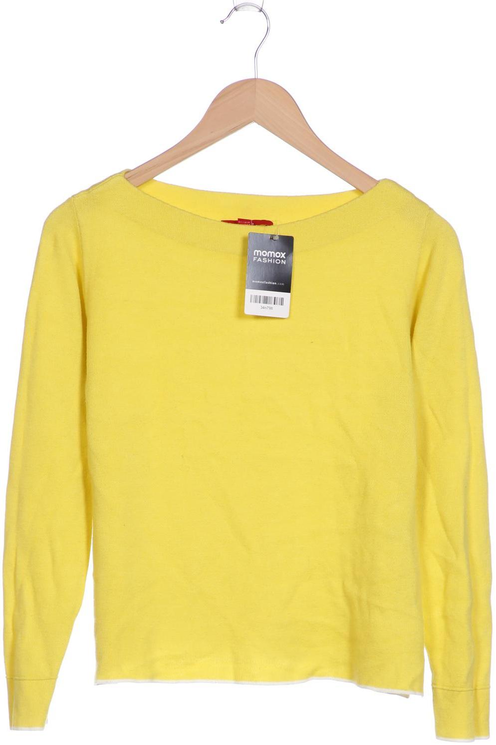 

s.Oliver Damen Pullover, gelb