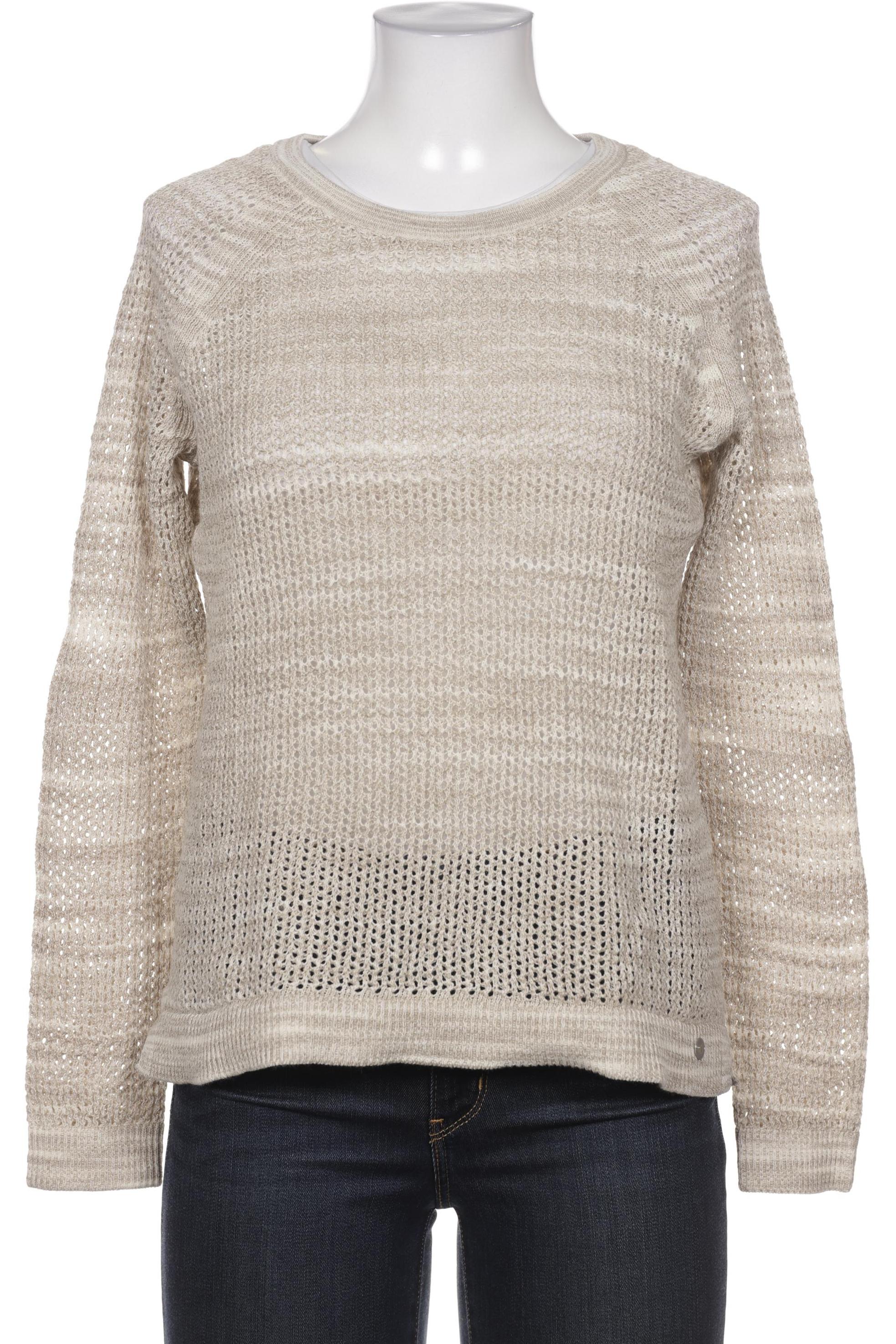 

s.Oliver Damen Pullover, beige, Gr. 40