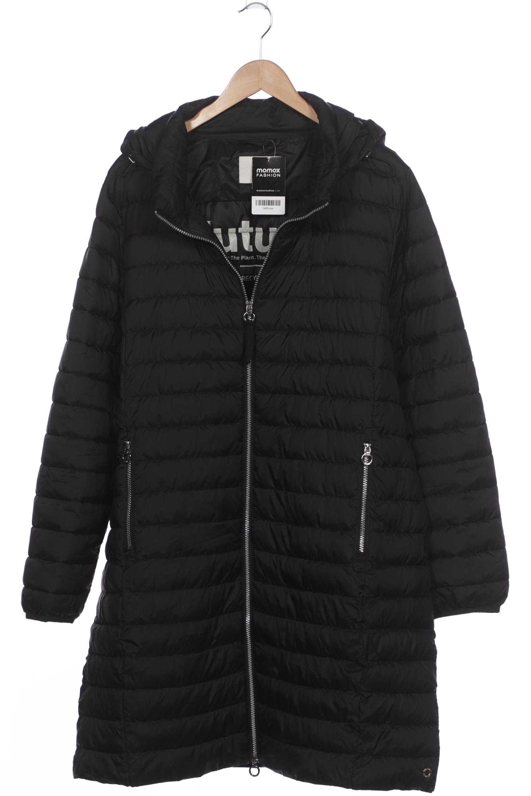 

s.Oliver Damen Mantel, schwarz, Gr. 48