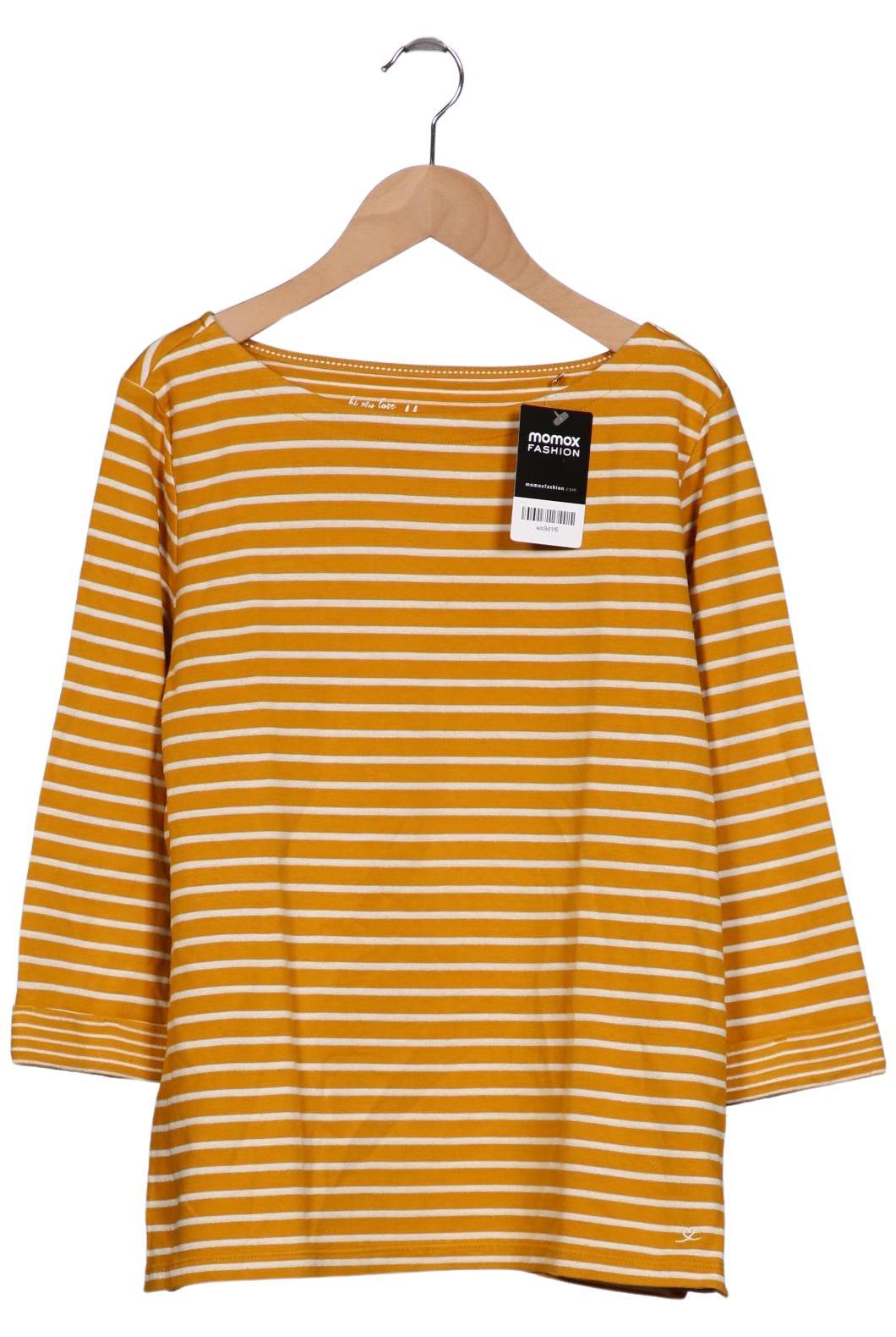 

s.Oliver Damen Langarmshirt, orange, Gr. 40