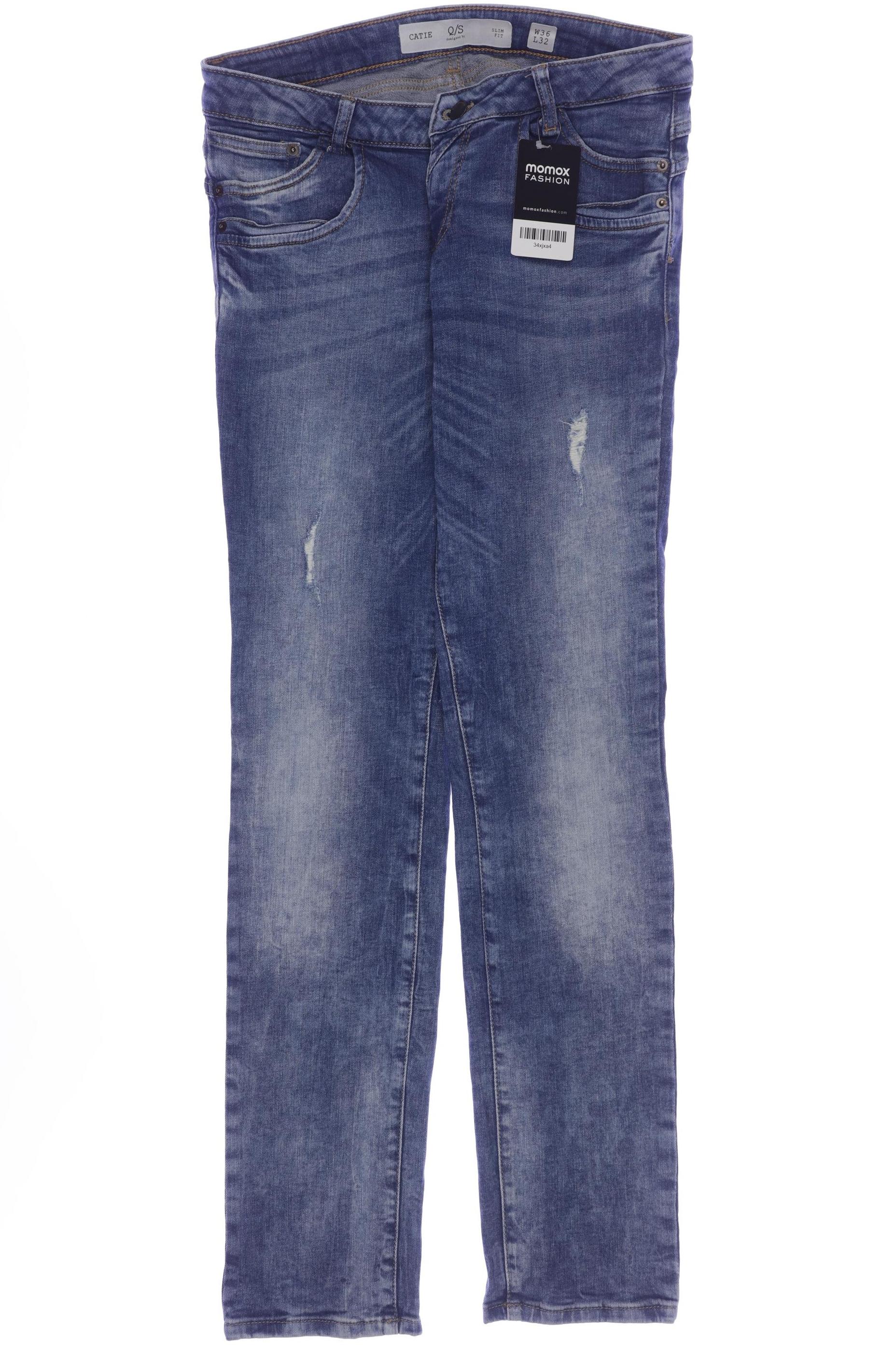 

s.Oliver Damen Jeans, blau, Gr. 36