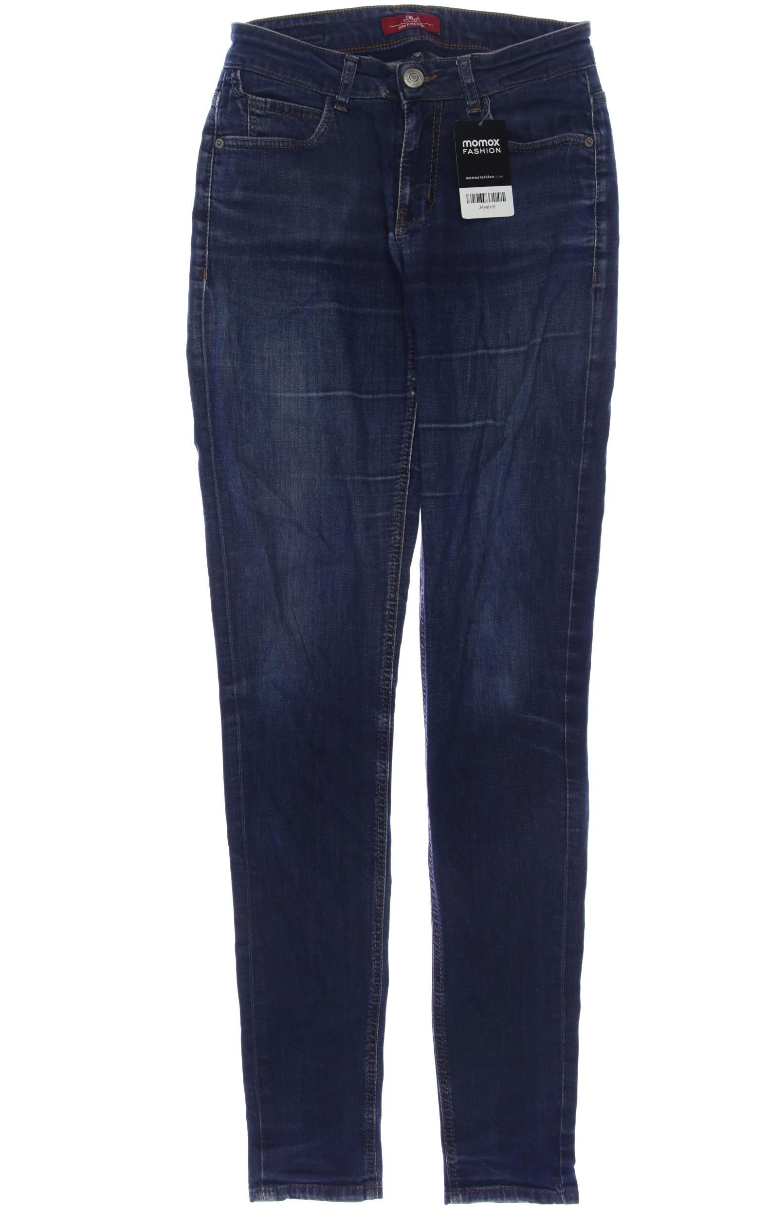 

s.Oliver Damen Jeans, marineblau, Gr. 26