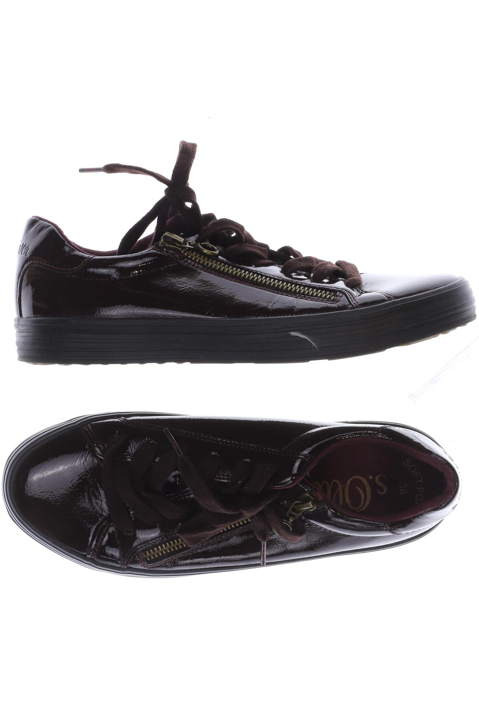 

s.Oliver Damen Sneakers, braun, Gr. 38