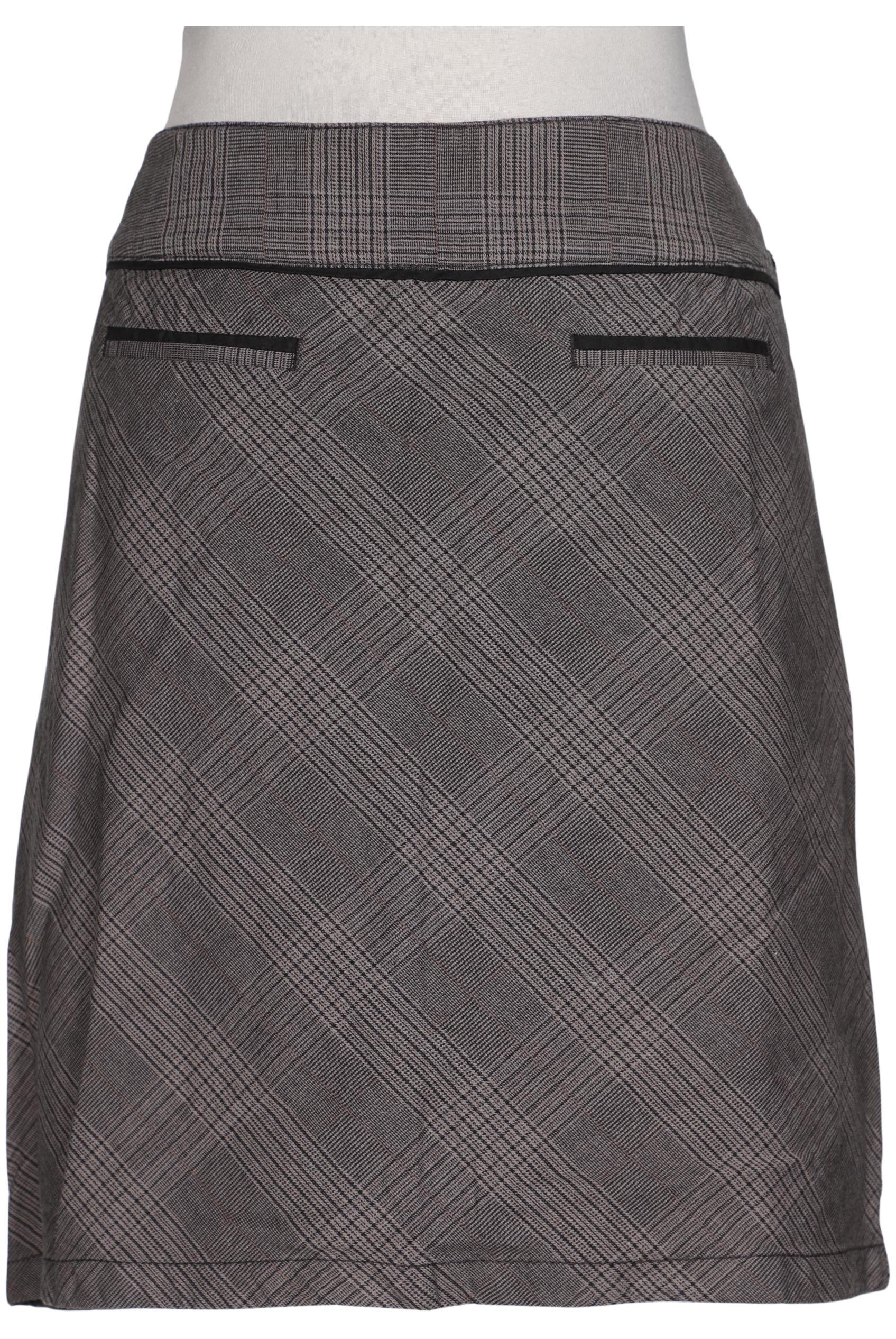 

s.Oliver Damen Rock, grau, Gr. 38