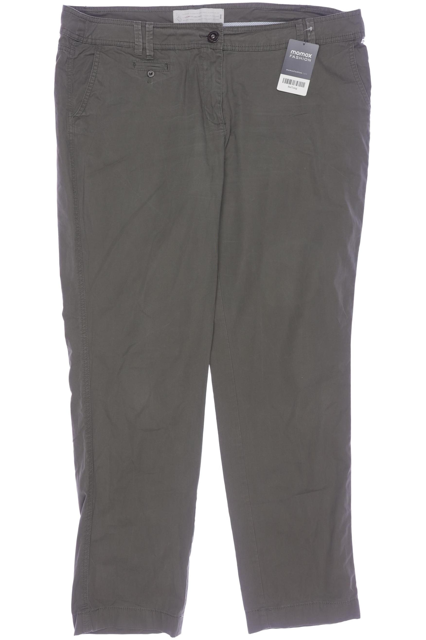 

s.Oliver Damen Stoffhose, grün, Gr. 46