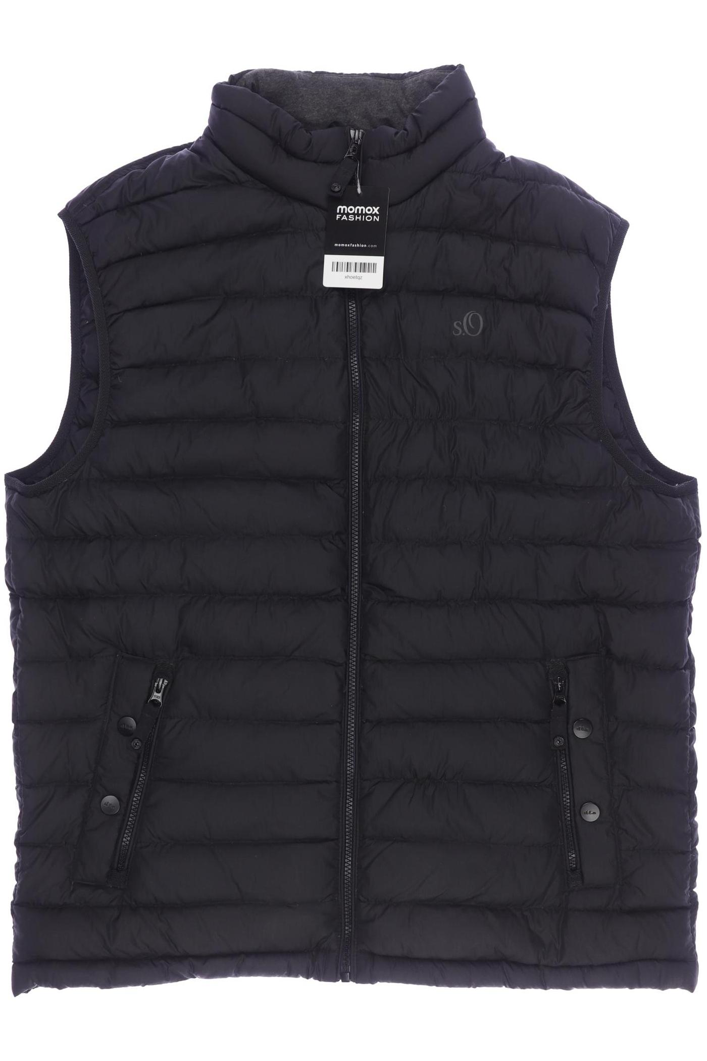 

s.Oliver Damen Weste, schwarz, Gr. 46