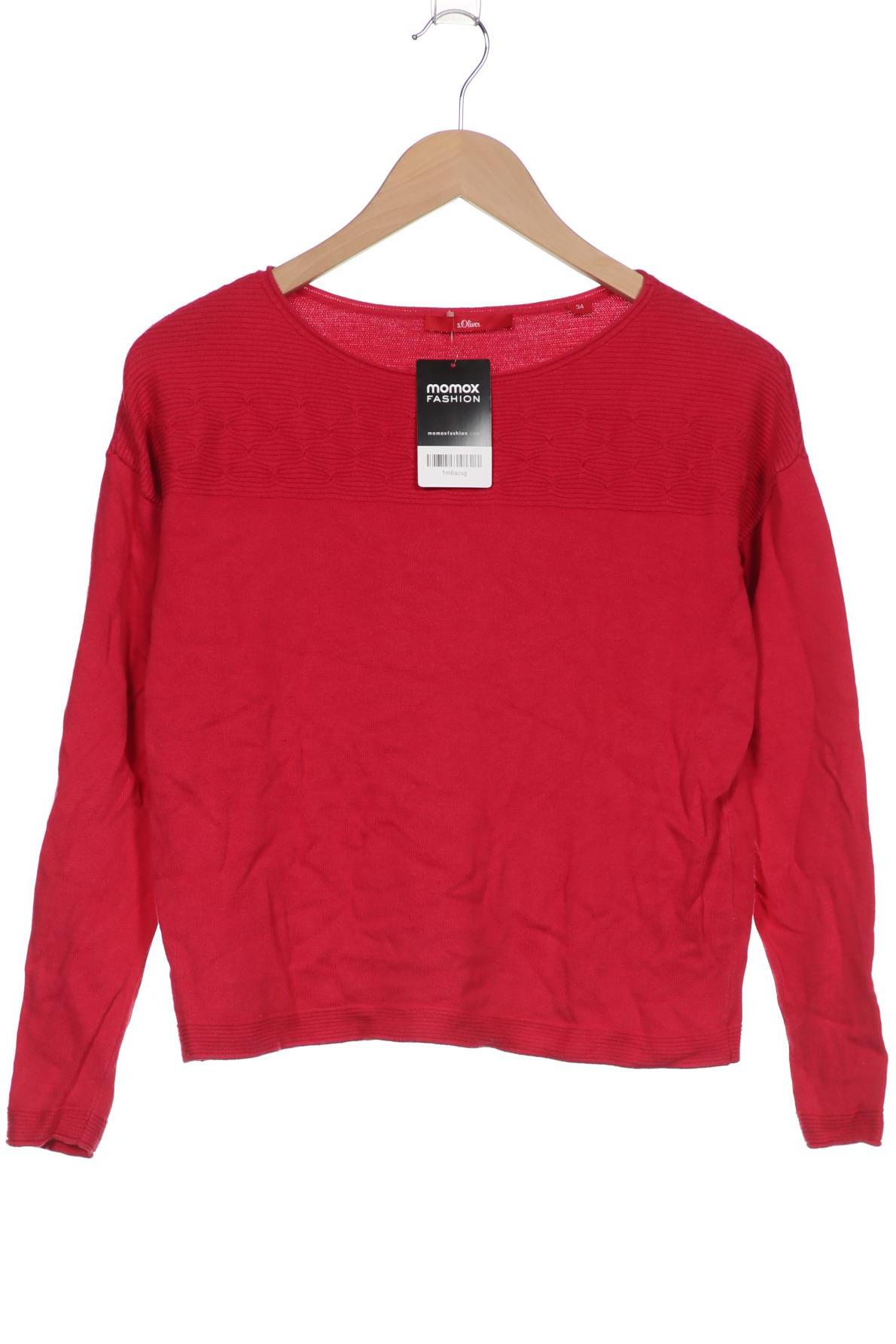 

s.Oliver Damen Pullover, pink, Gr. 34